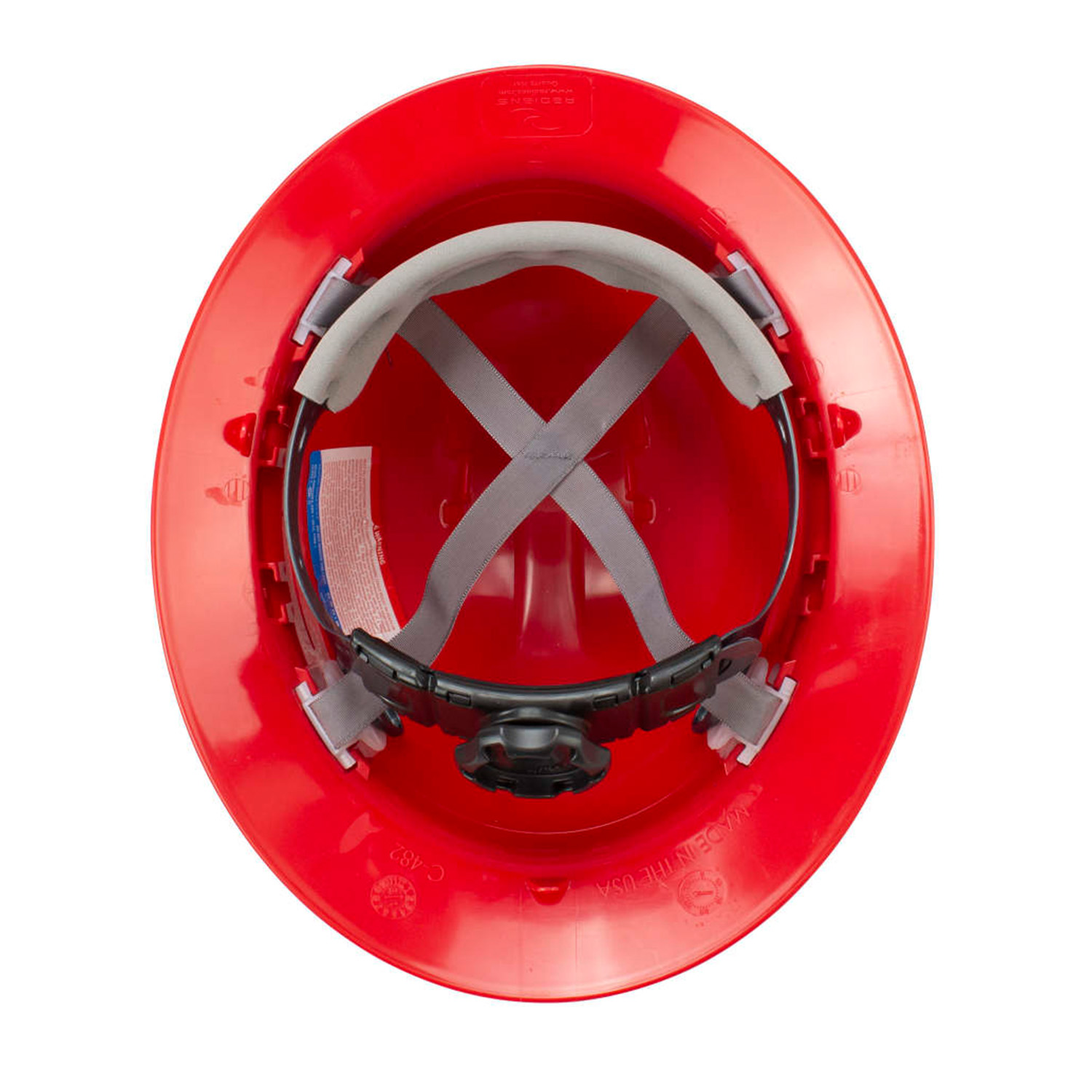 Quartz Vented Full Brim 4 Point Ratchet Hard Hat 2