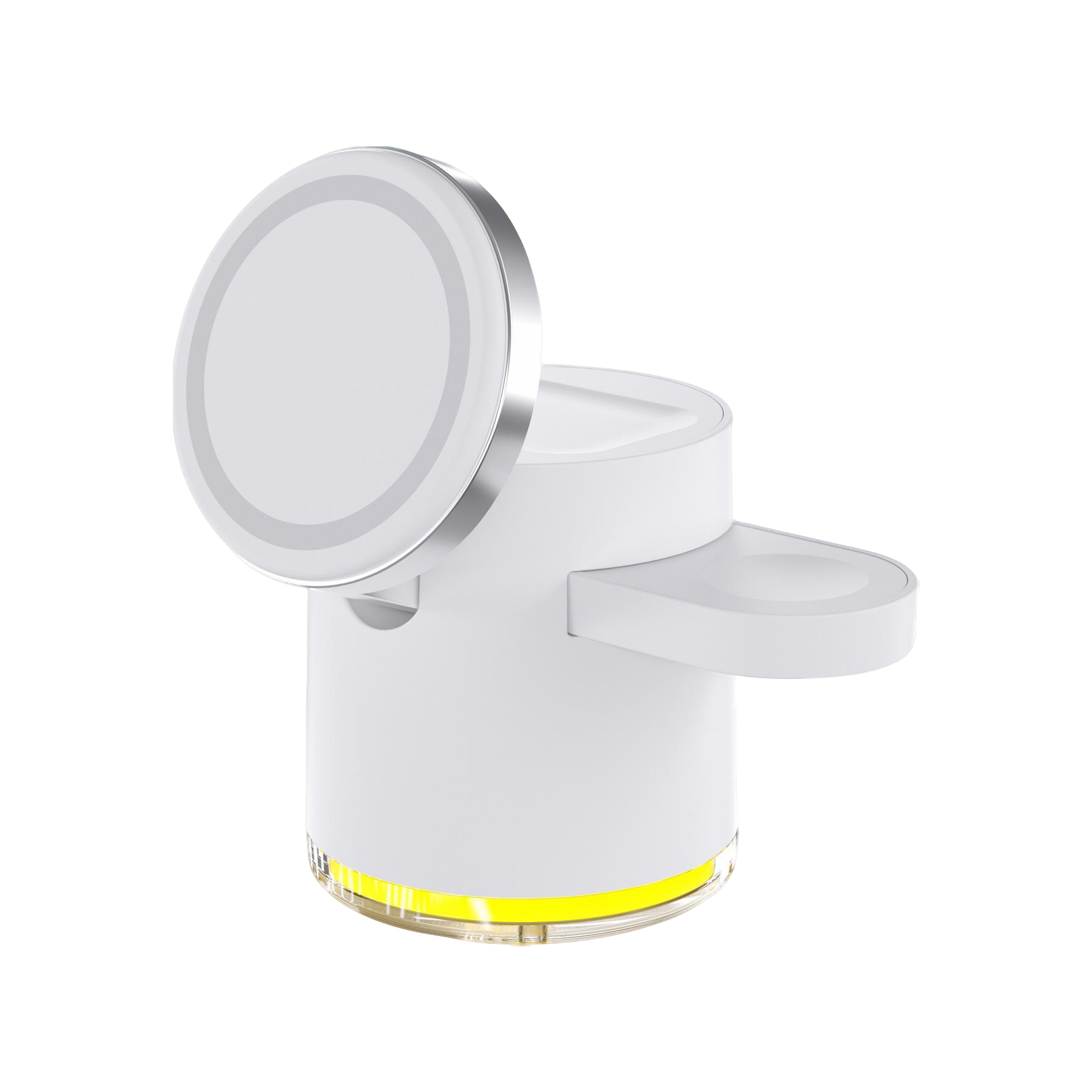Cylinder Magnetic 4-In-1 Wireless Charger 2