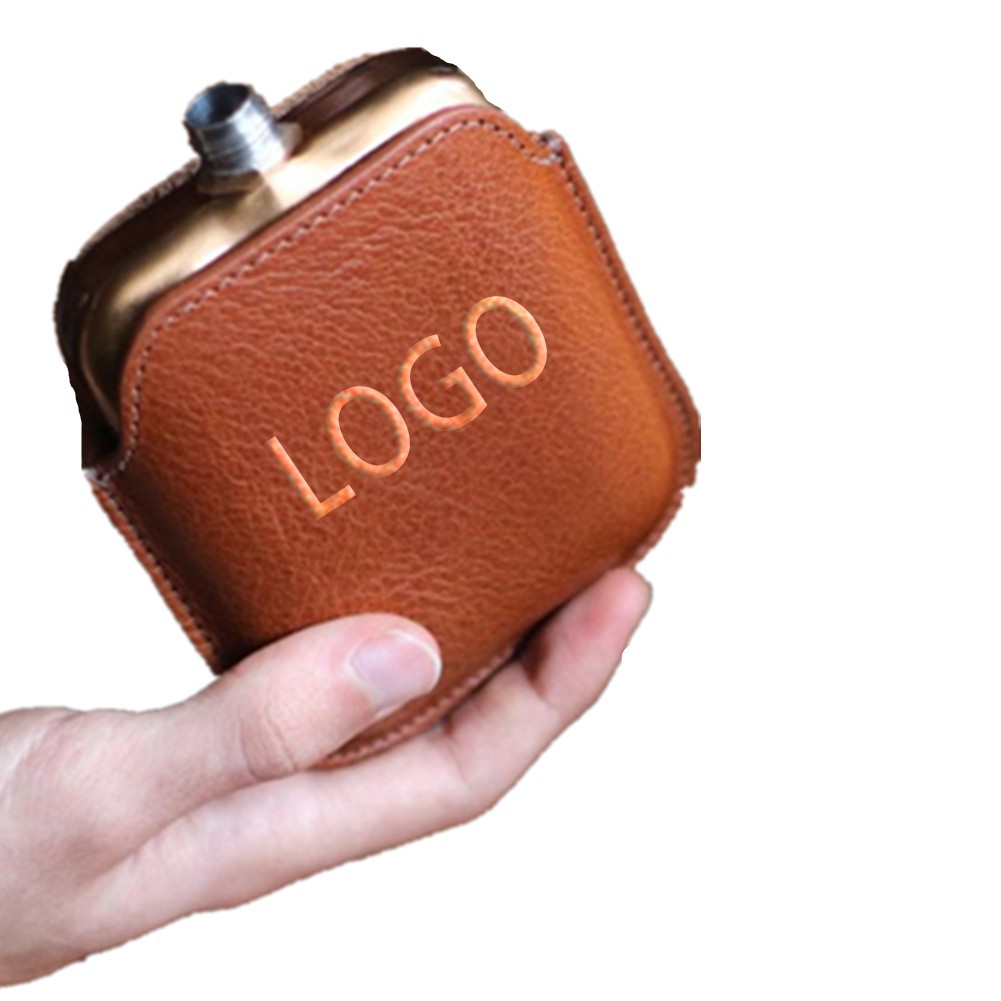 Leather Liquor Case Holder 2