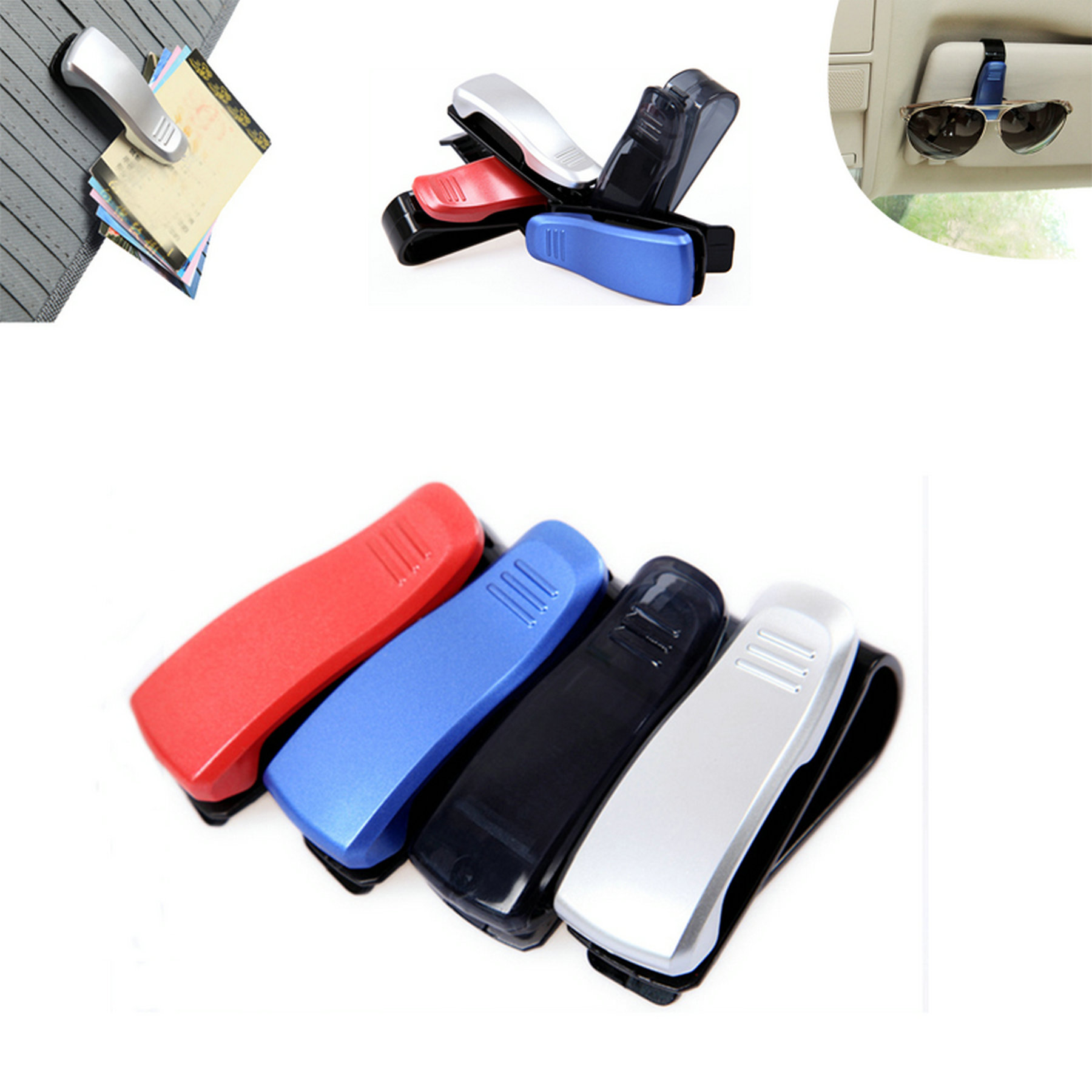 Sunglass Clip For Car Visor 1