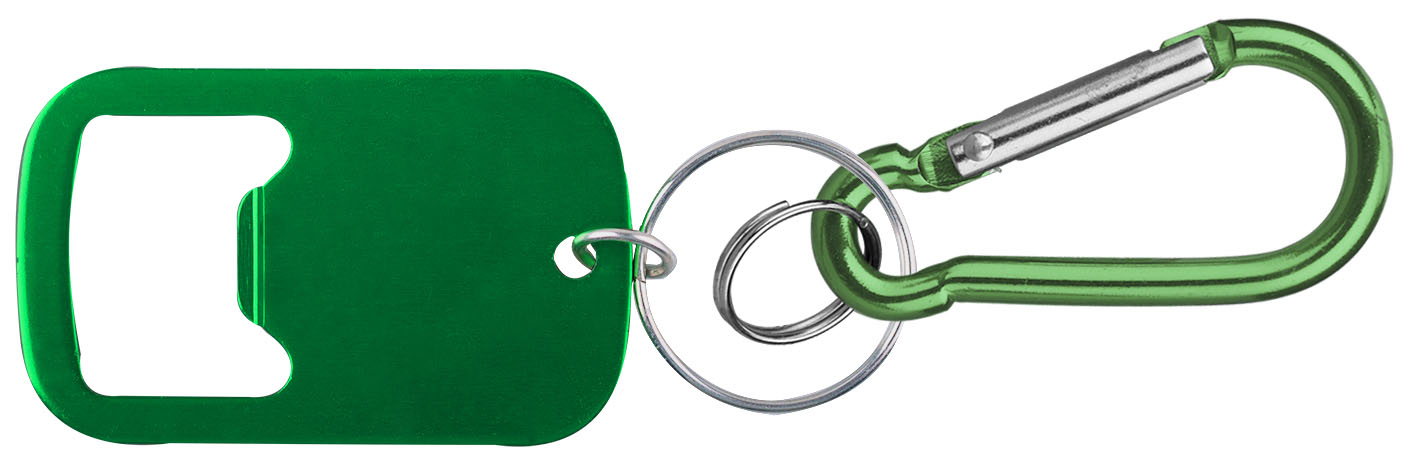 Meal Bottle Opener with Key Ring & Carabiner 5