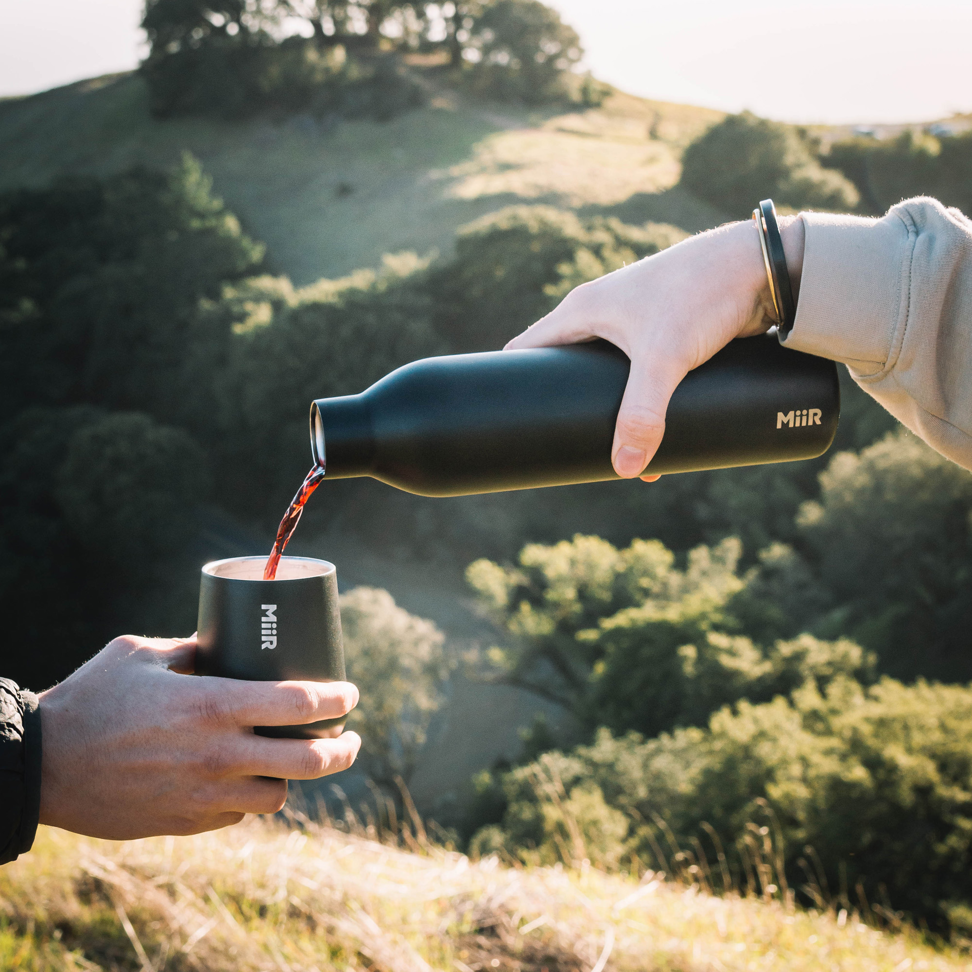 Vacuum Insulated Wine Tumbler 10 Oz