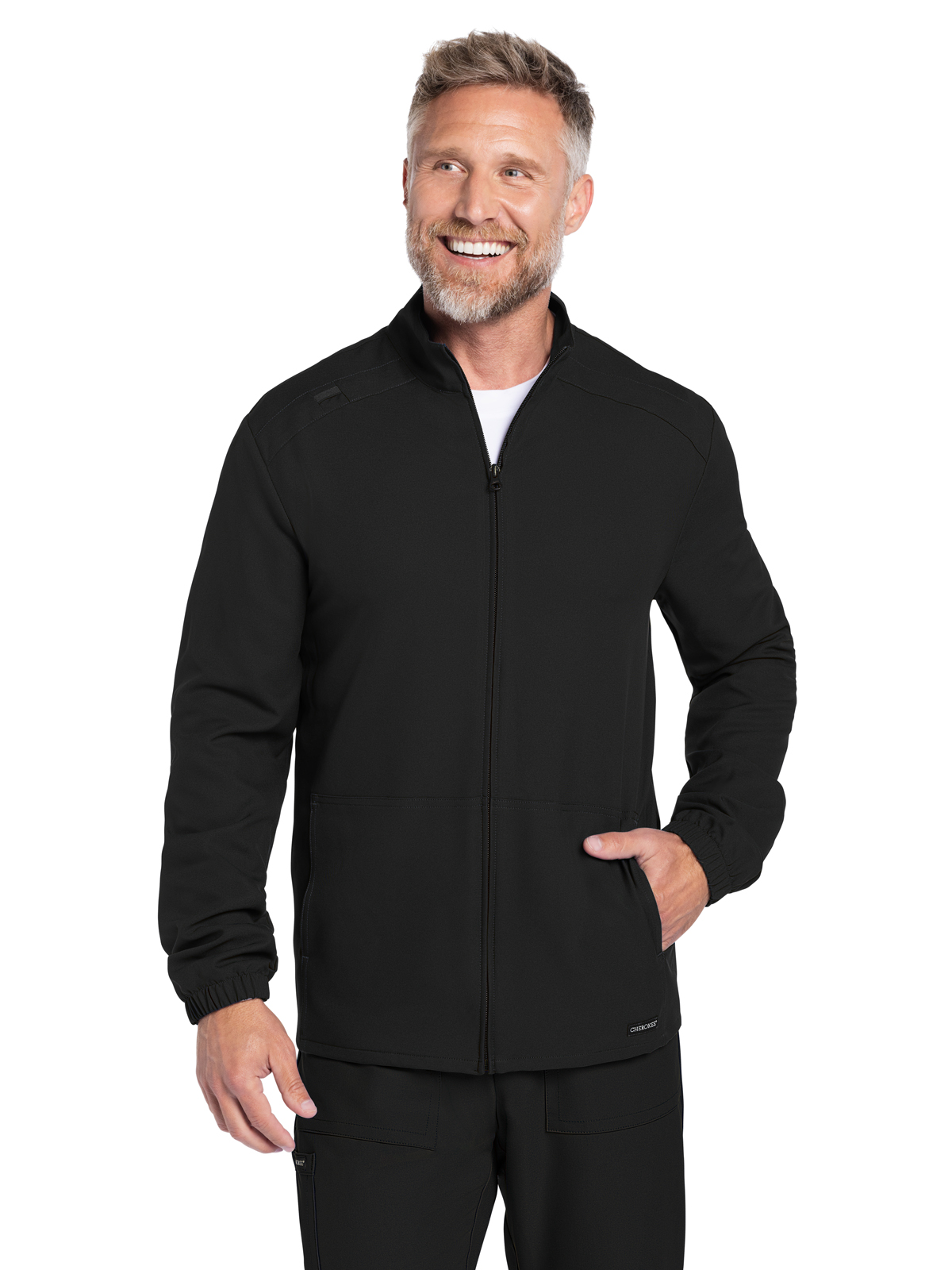 Cherokee - WW Originals Ultra - Men's 2-Pocket Zip Front Jacket 10
