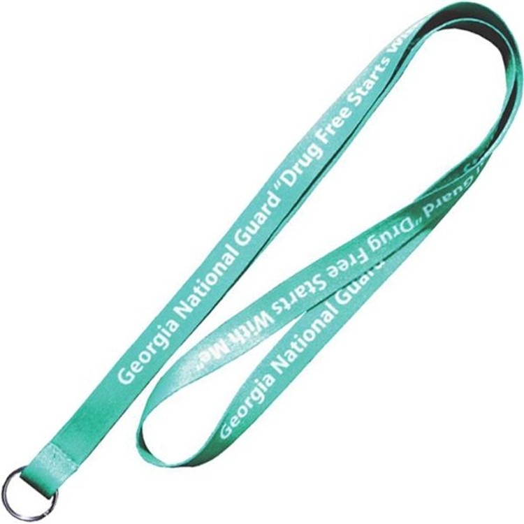 Polyester Dye Sublimated Lanyard with Split Ring - 36"x3/8" 1