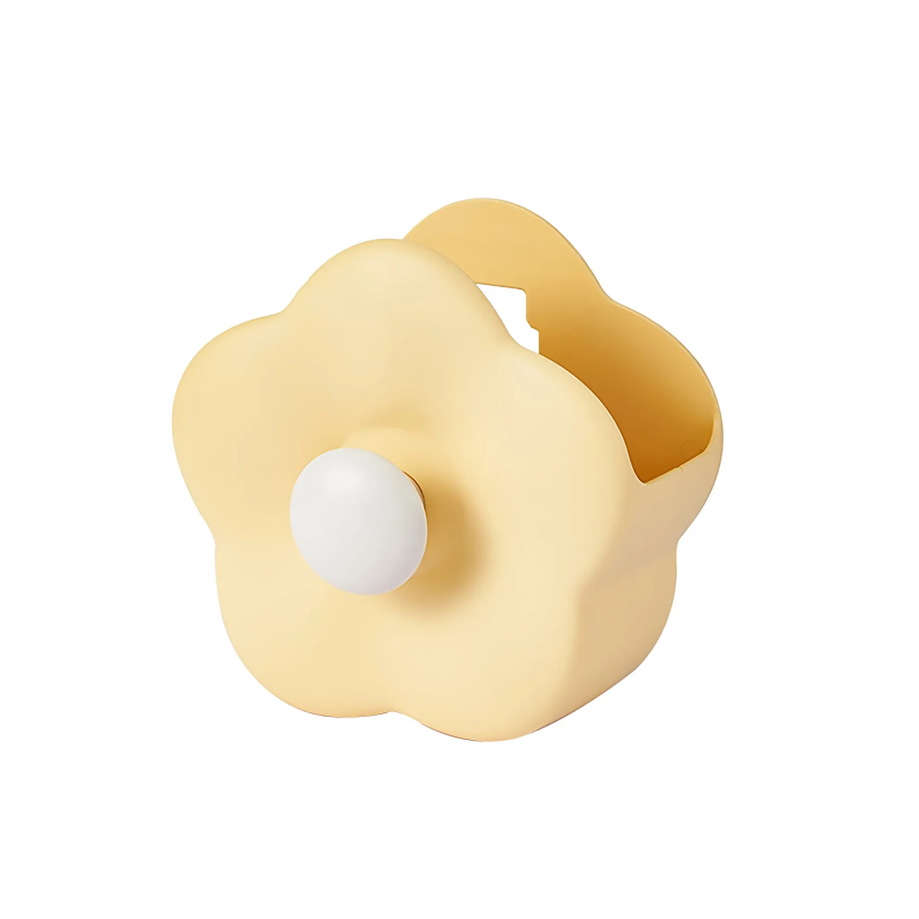 Plastic Large Capacity Flower Pen Holder 6