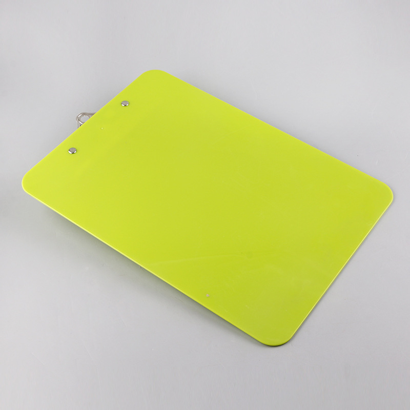 Plastic Clipboards with Sturdy Metal Clip 6