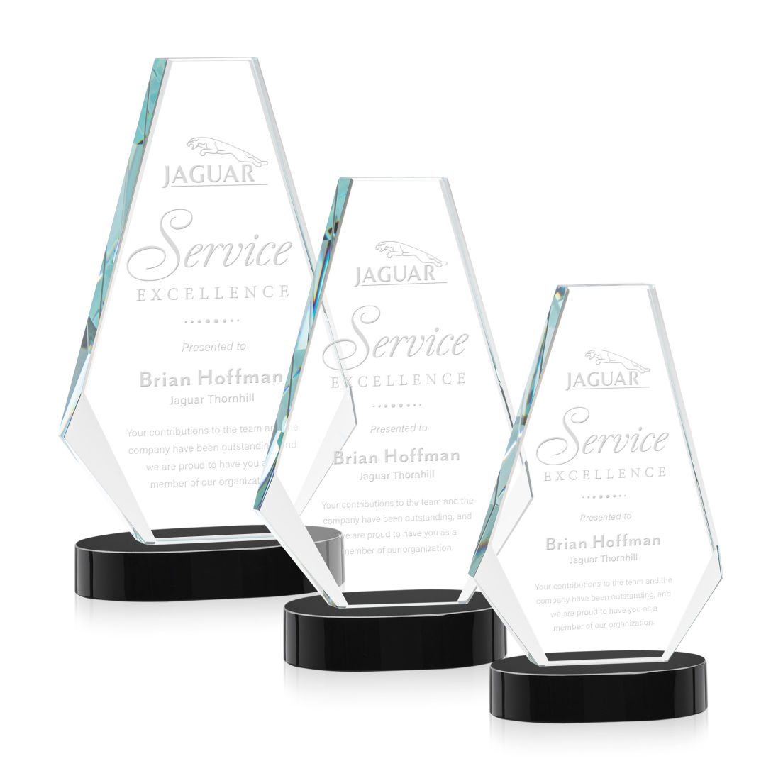 Kingsley Award on Alberton Base - Black