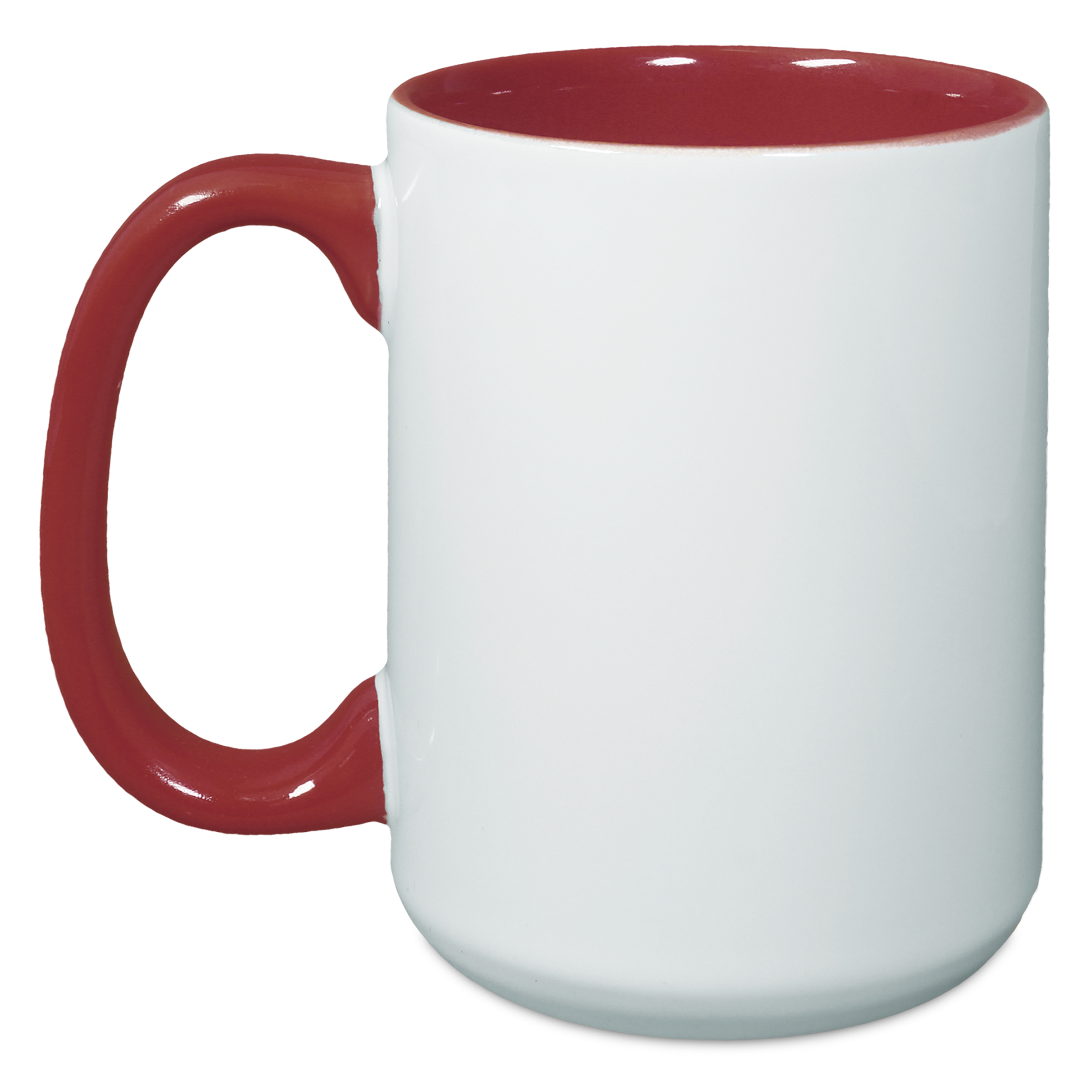 15 Oz. Mighty Two-Tone Mug w/C Shaped Handle 14