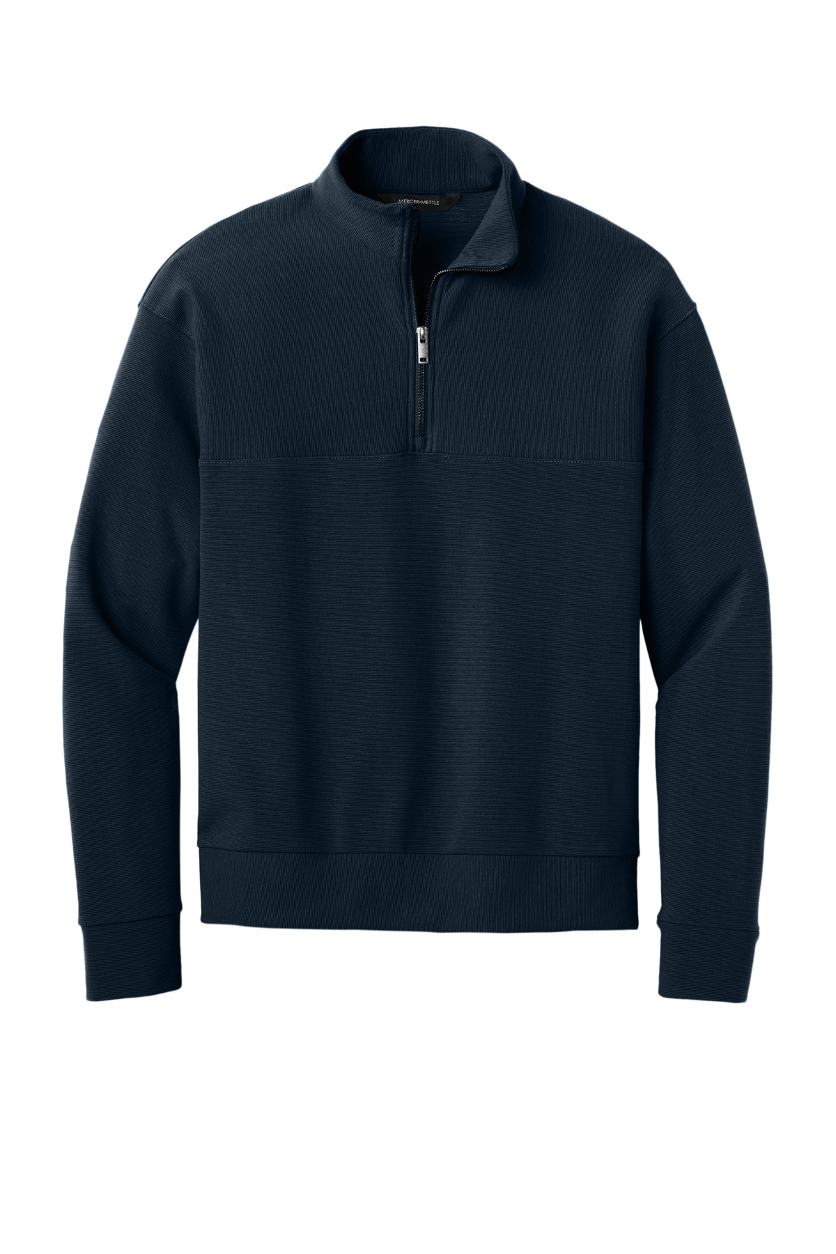 Mercer+Mettle Linear Texture 1/4-Zip MM3040 18