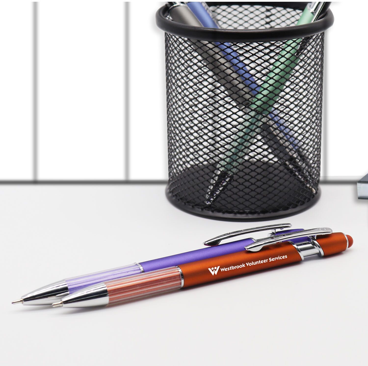 ULTIMA COMFORT LUSTER STYLUS GEL PEN 18