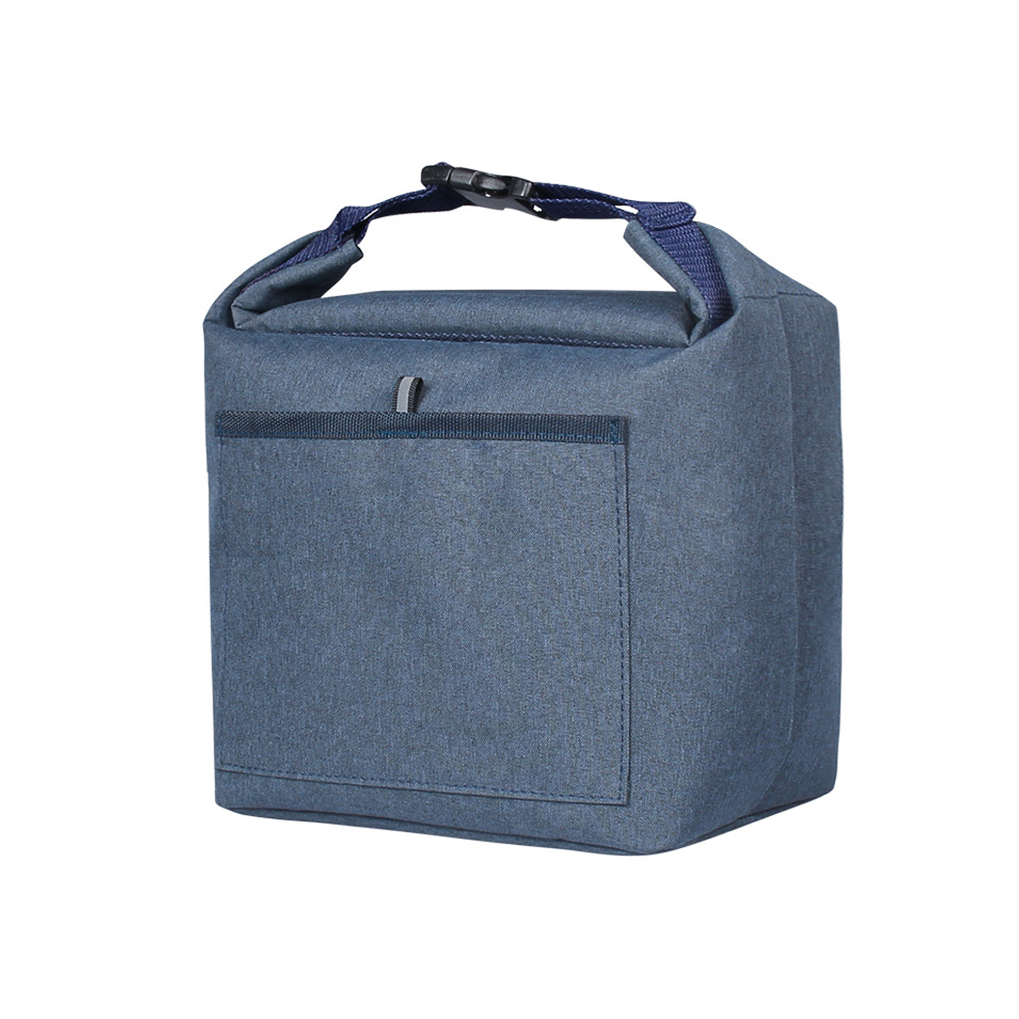Bellevue Heathered Polyester Lunch Tote with Insulation 6