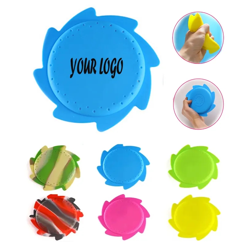 Silicone Water Splash Flying Disc 3