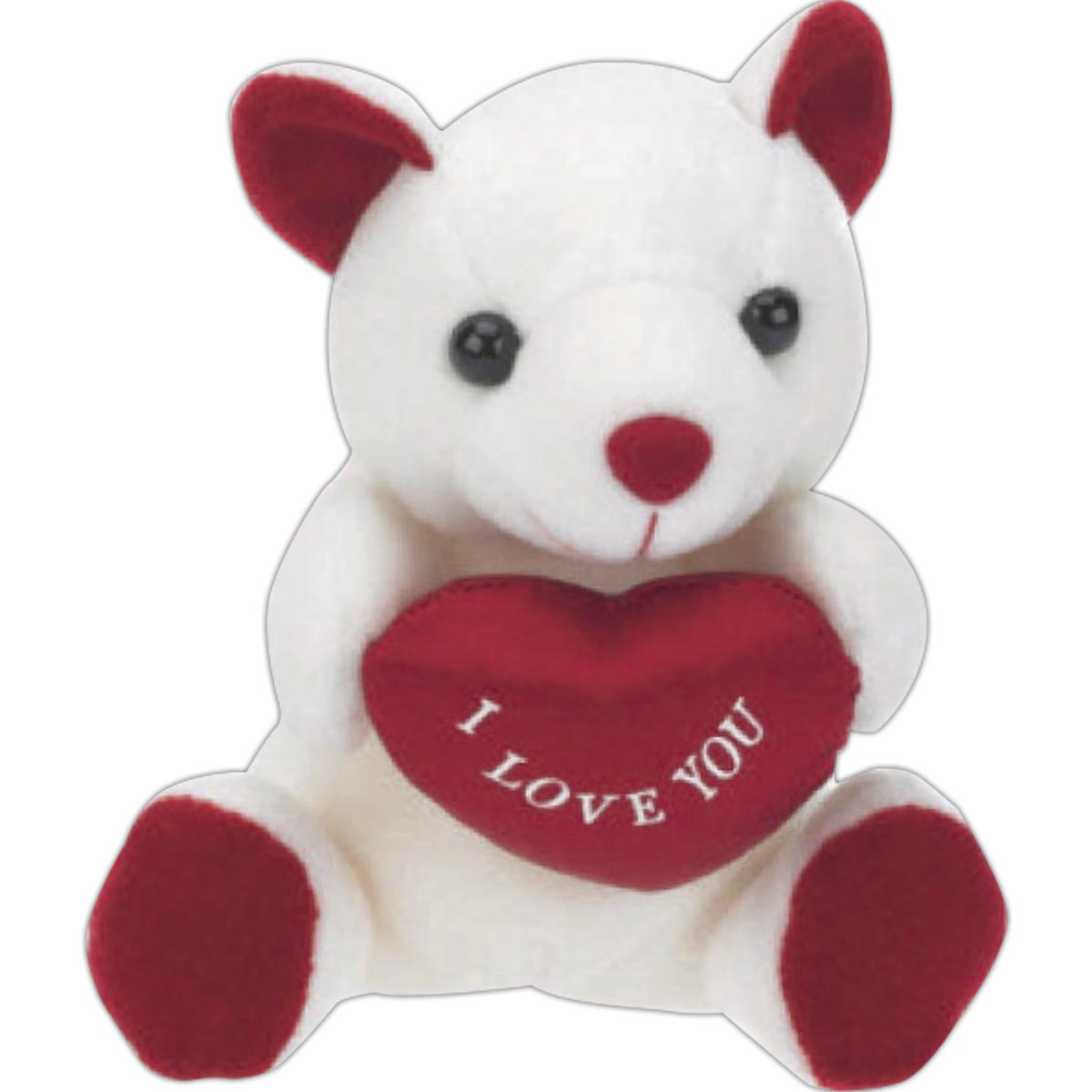 Valentine's Day Plush - Heart Bear 3