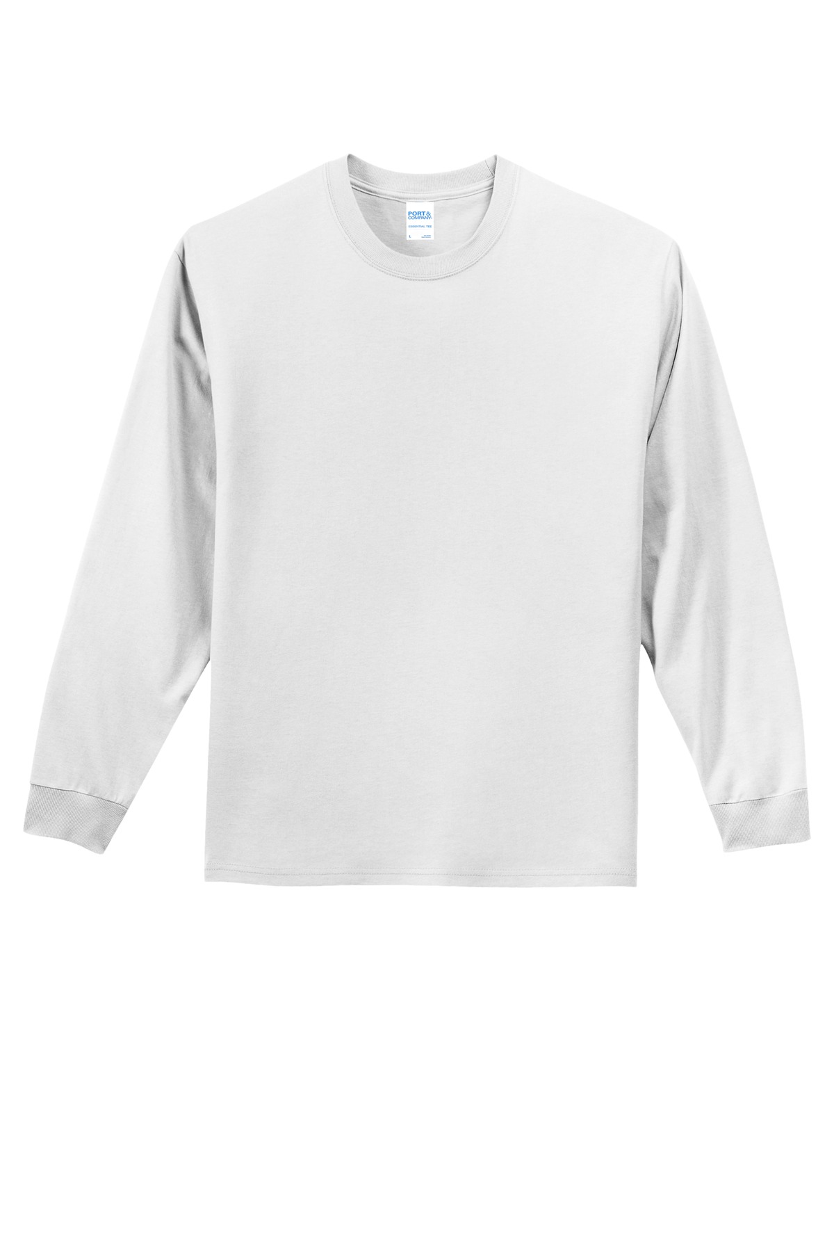 Port & Co Long Sleeve Essential Tee. PC61LS 55