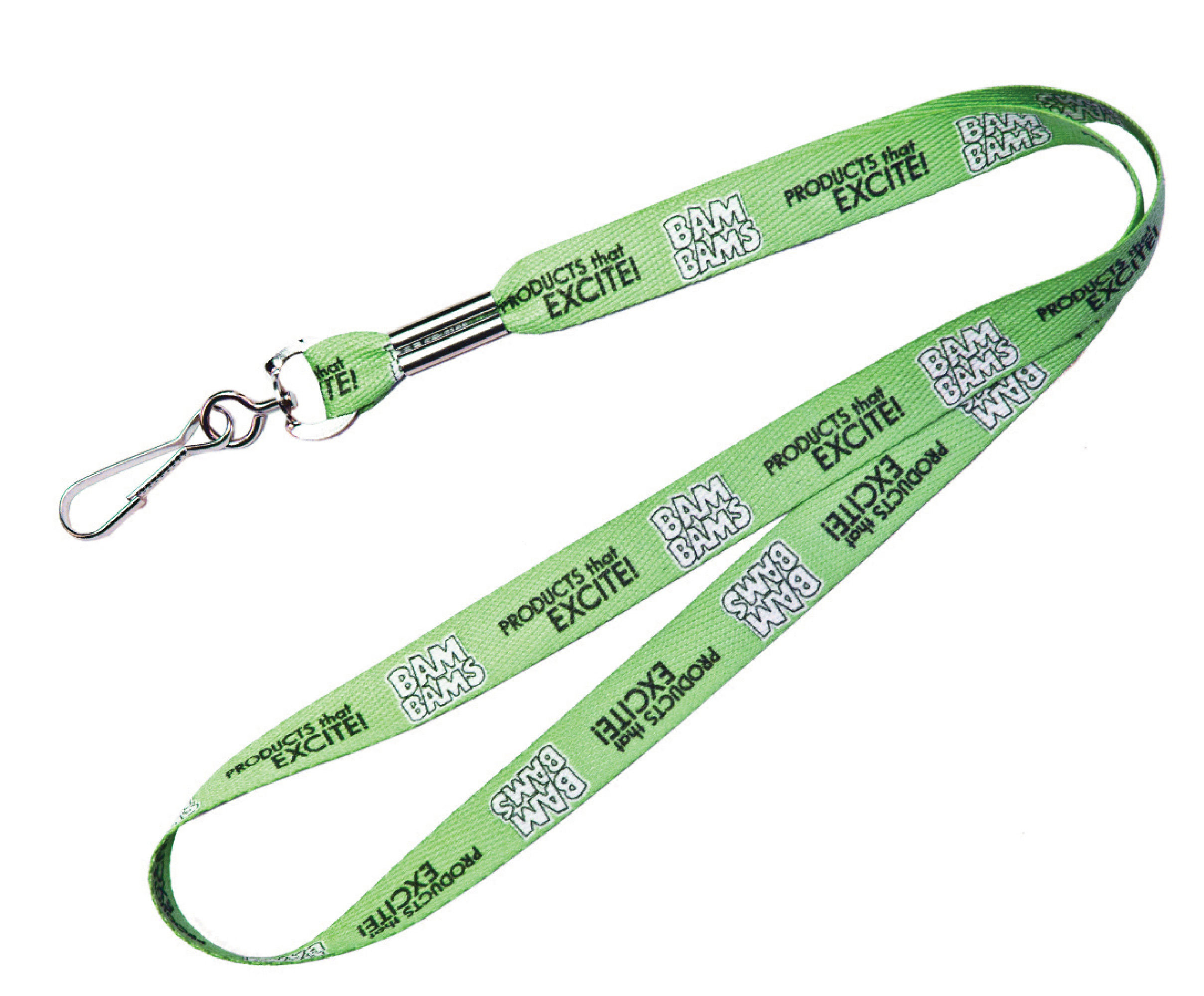 Lanyard 36" x 3/4" Recycled Polyester (Domestically Produced) 2