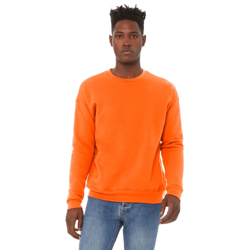 Bella + Canvas Unisex Drop Shoulder Fleece 19