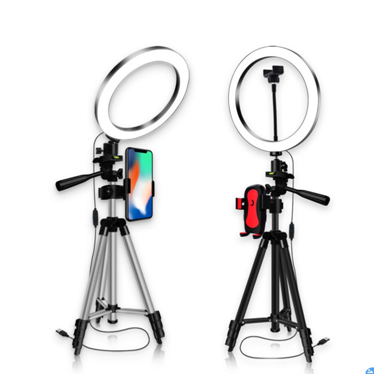 10-Inch LED Selfie Ring Light With Tripod Stand 1
