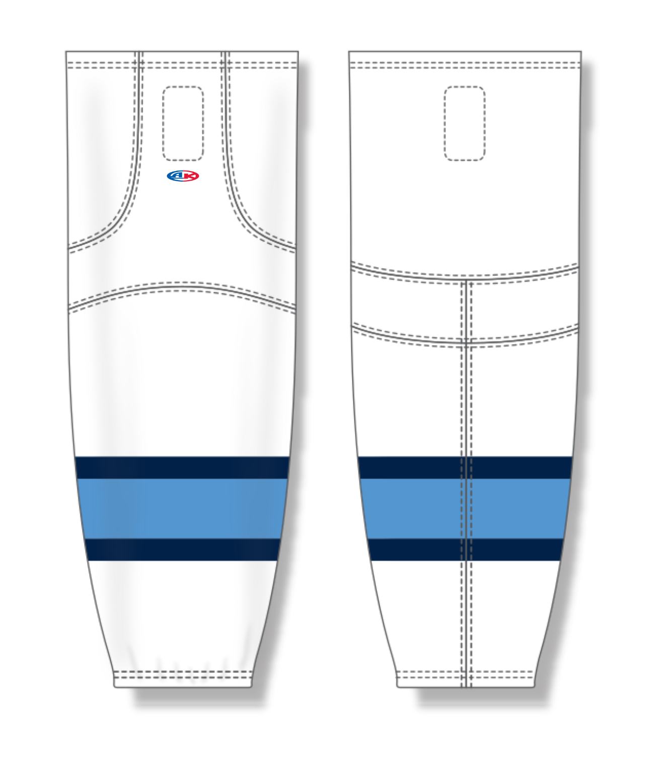 Cut & Sew Pro Hockey Socks HS2100-G02 112