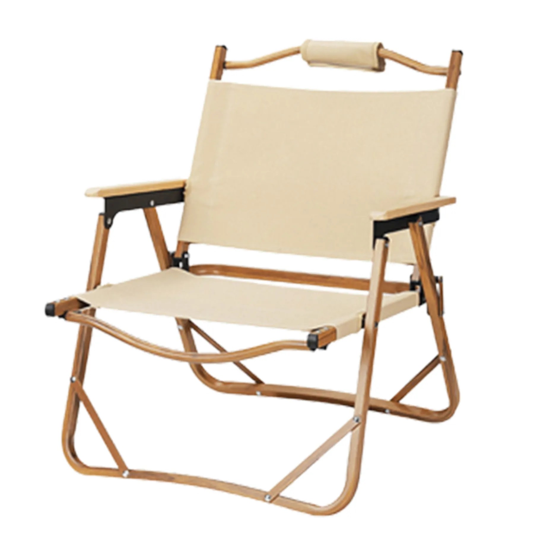 Outdoor Aluminium Alloy Folding Chair 2