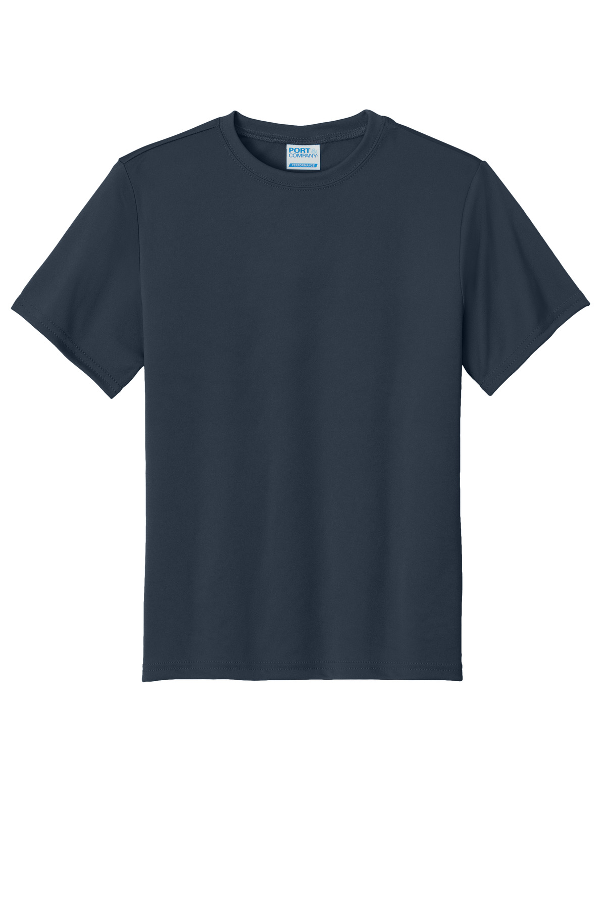 Port & Co Youth Performance Tee. PC380Y 56