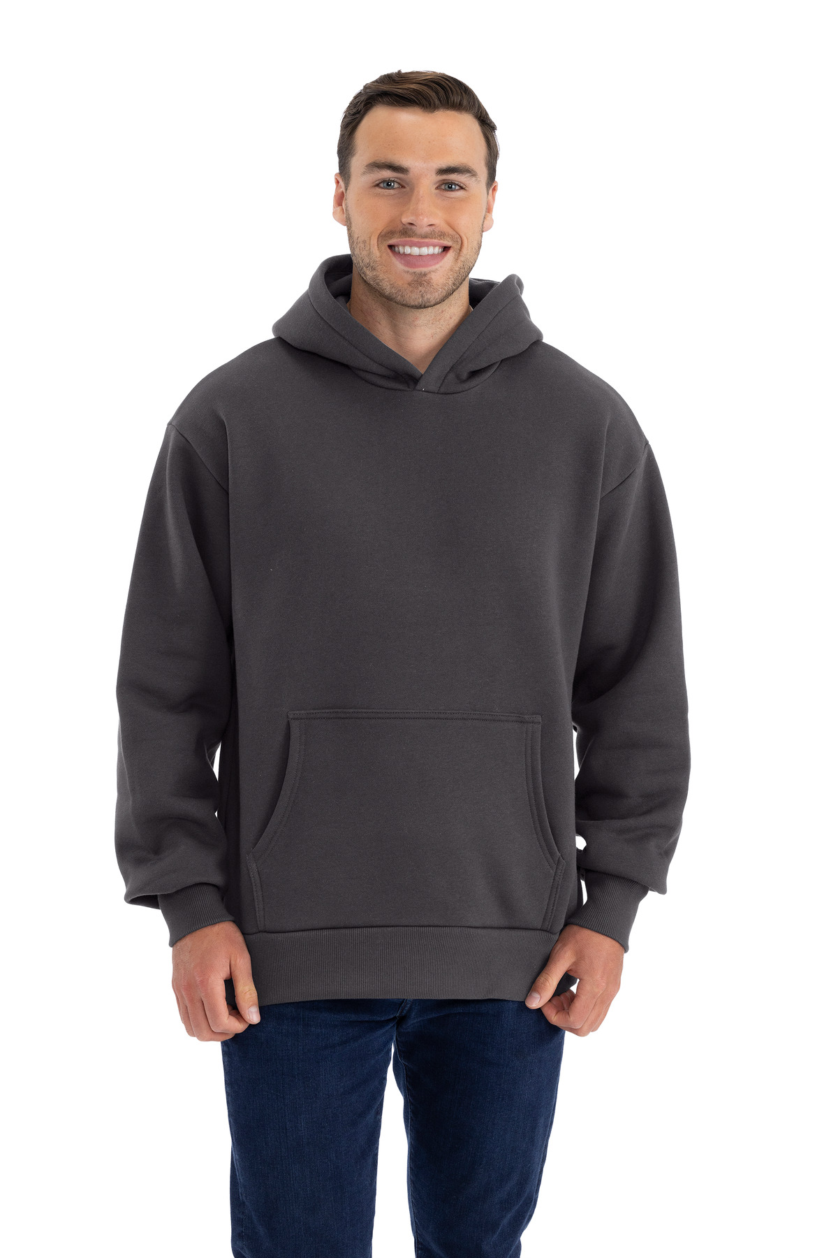 Next Level Apparel Heavyweight Hoodie NL9307, custom hoodie or sweatshirt with logo imprint 49