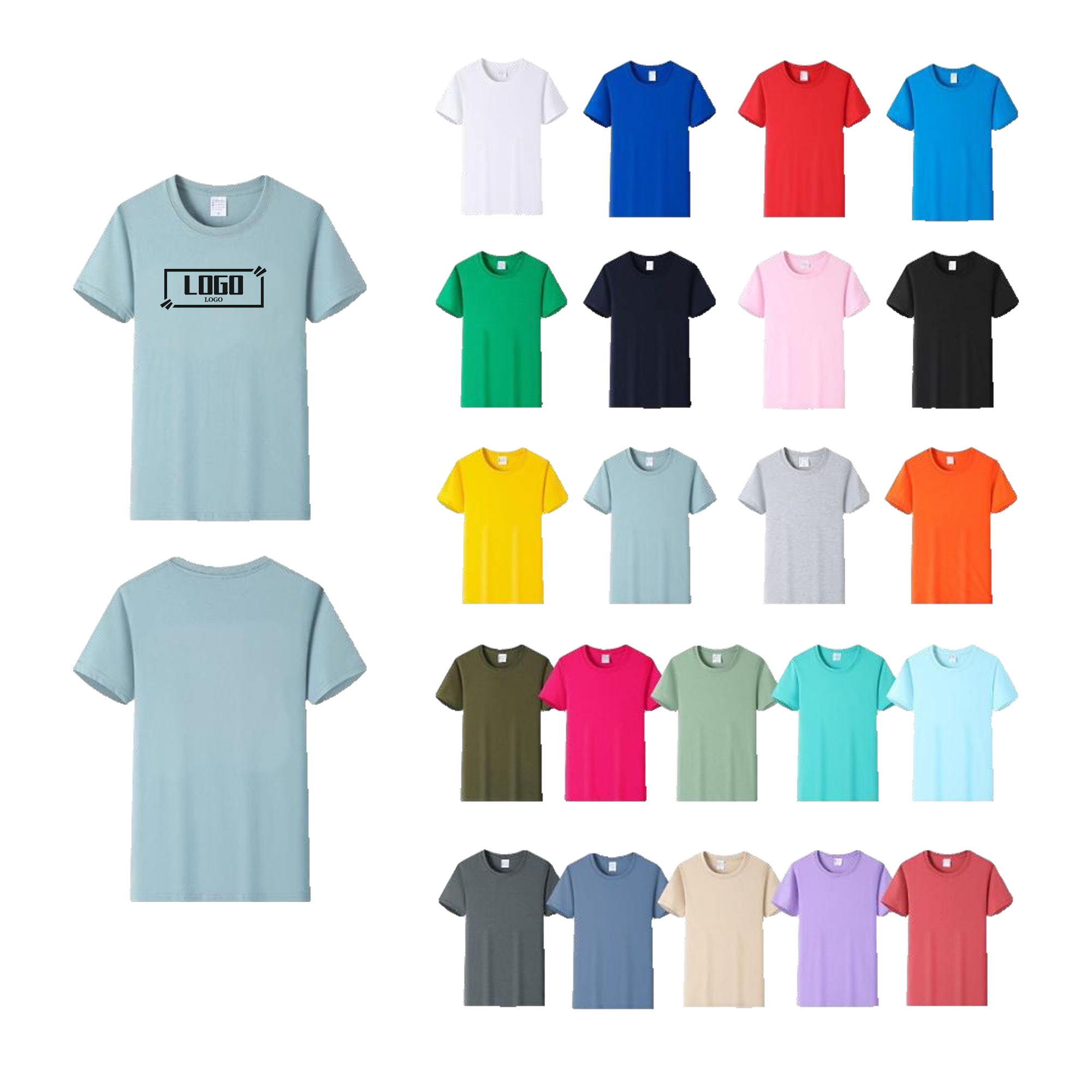 Soft Cotton Slim Fit T-shirt 1