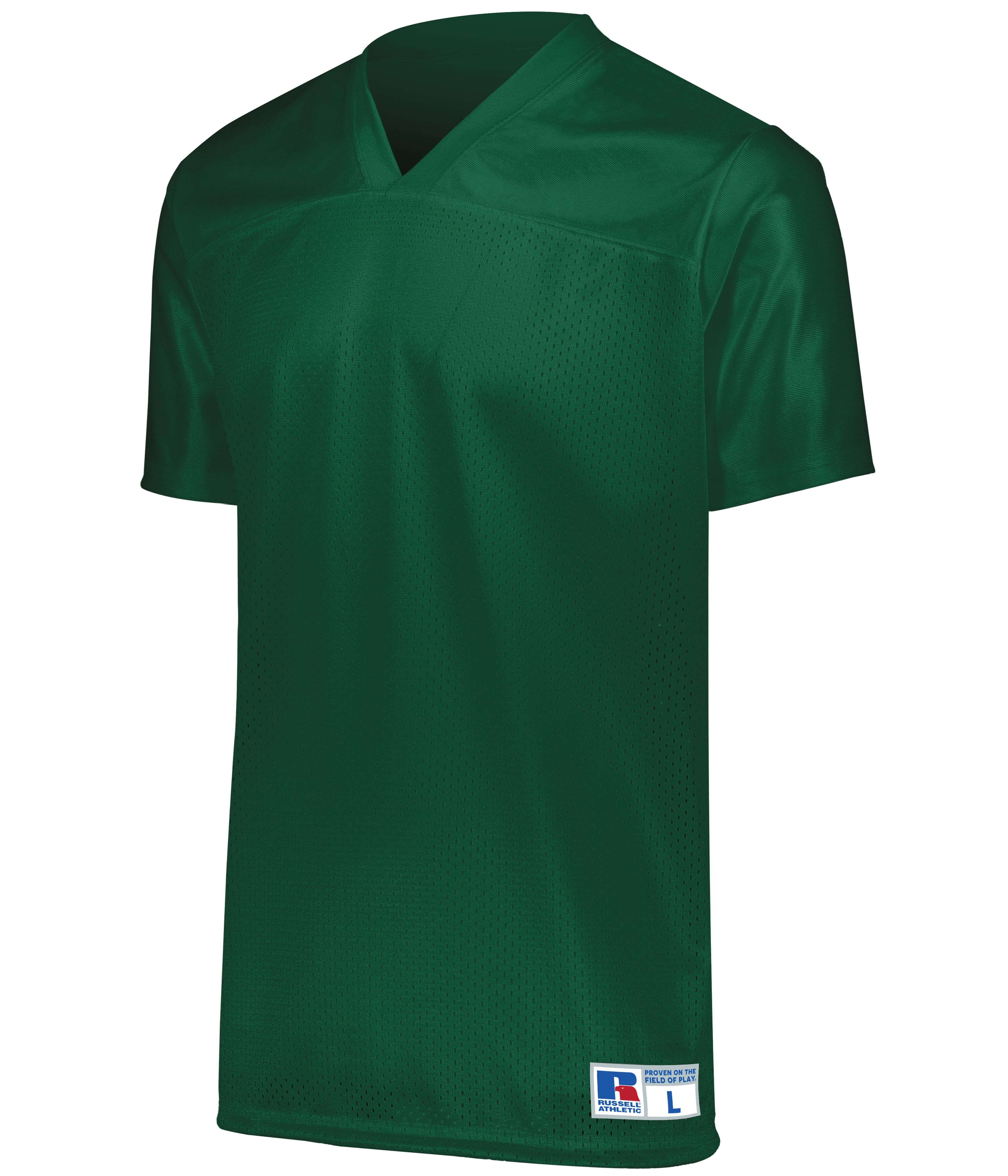 Youth Solid Flag Football Jersey 8