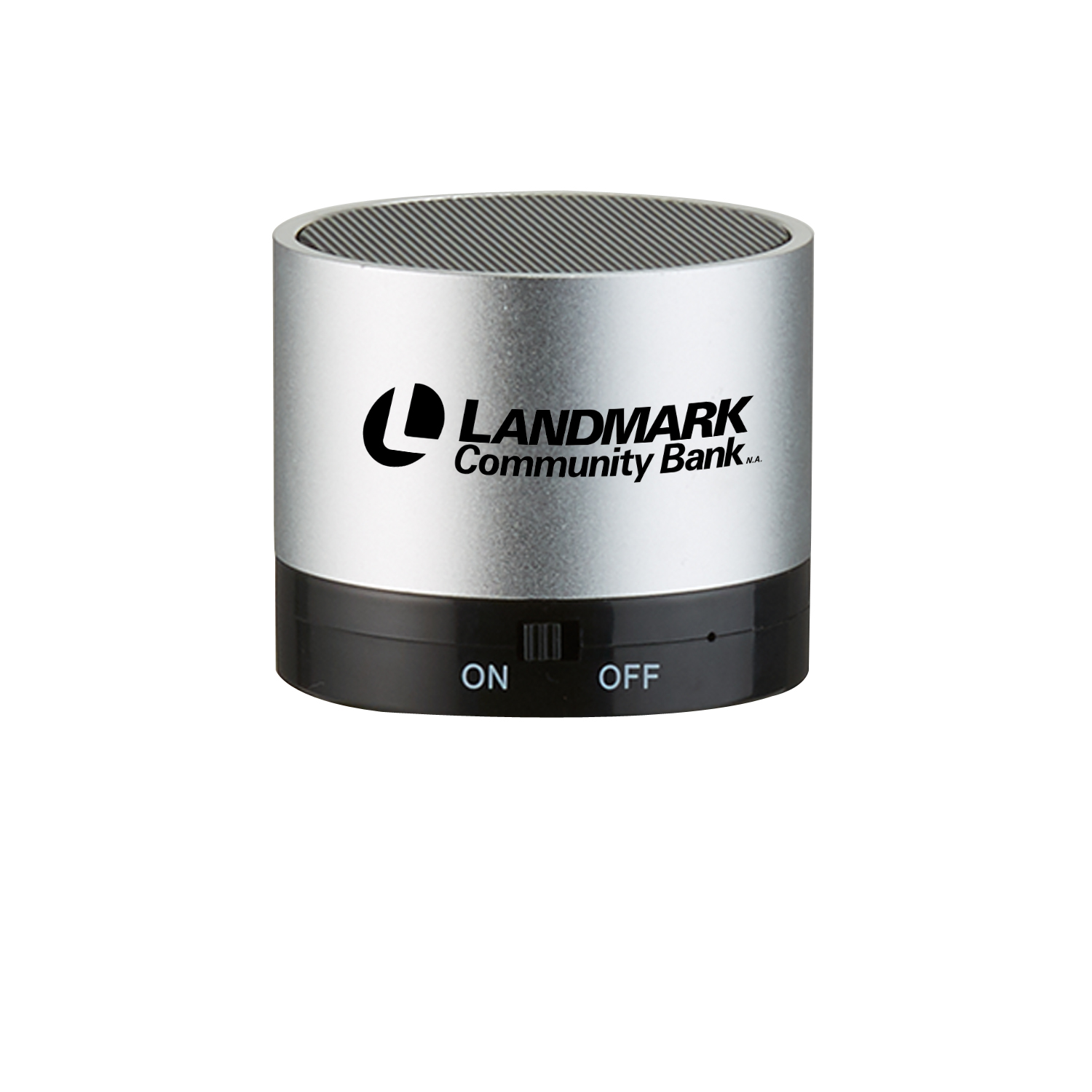 Aluminum Round Bluetooth Speaker