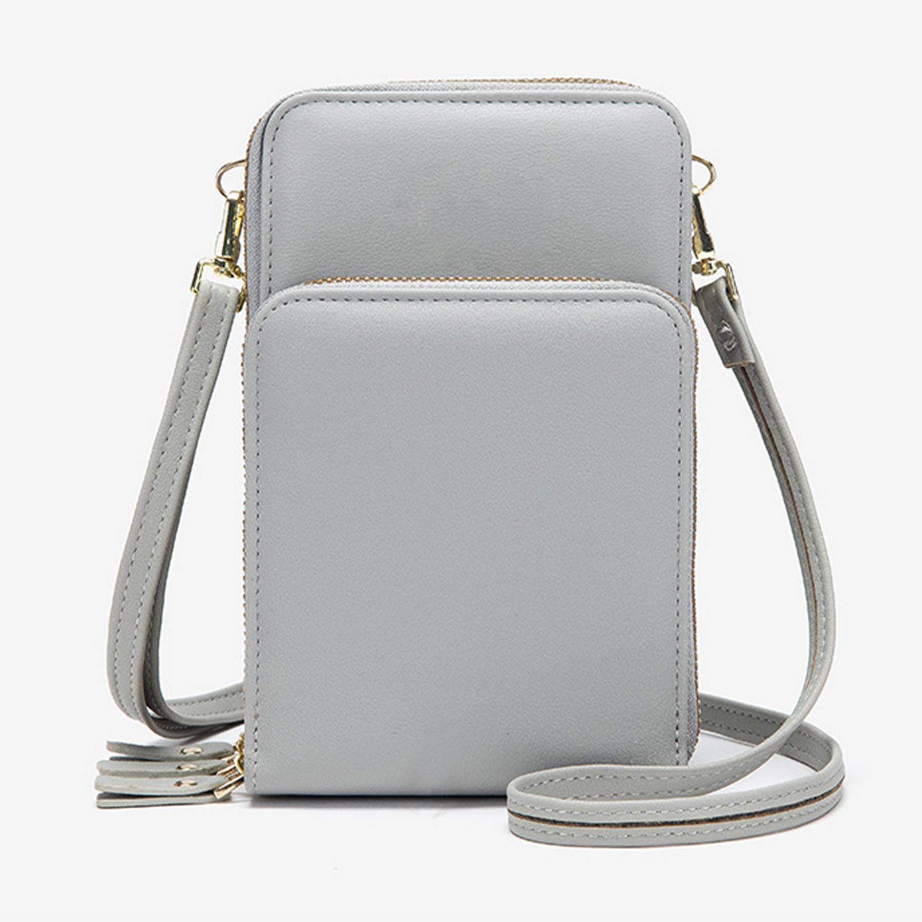 PU Small Crossbody Cell Phone Bag 3