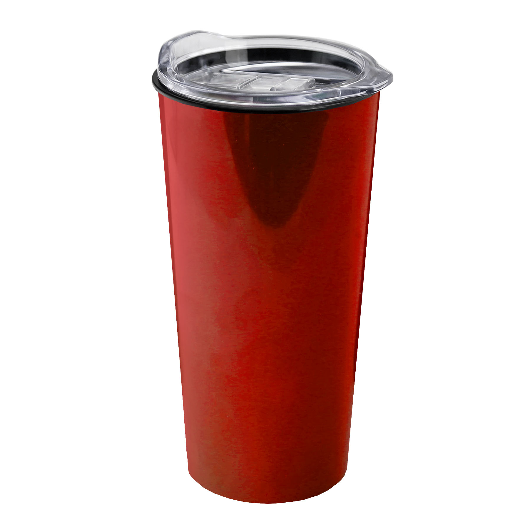The Explorer - 18 oz. Metallic Travel Tumbler with Clear Se 5