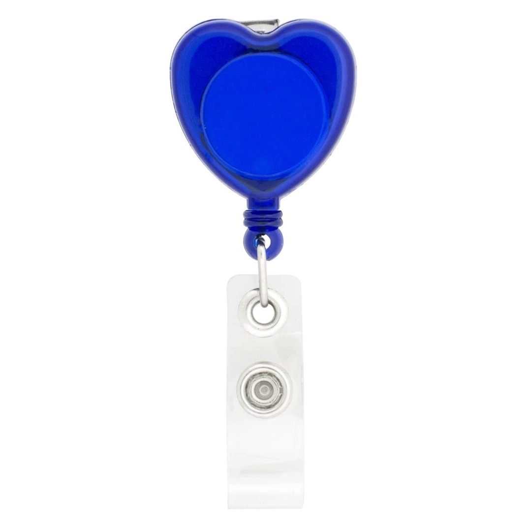 ABS Heart Shape Badge Reel 4