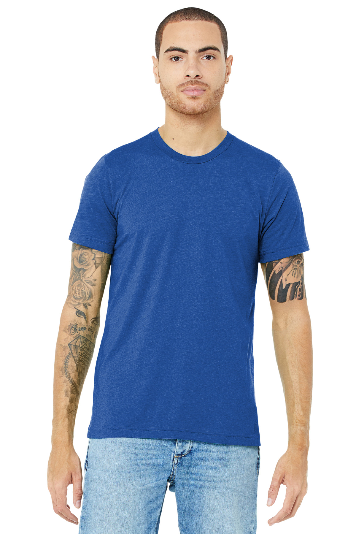 BELLA+CANVAS Unisex Triblend Short Sleeve Tee. BC3413 384