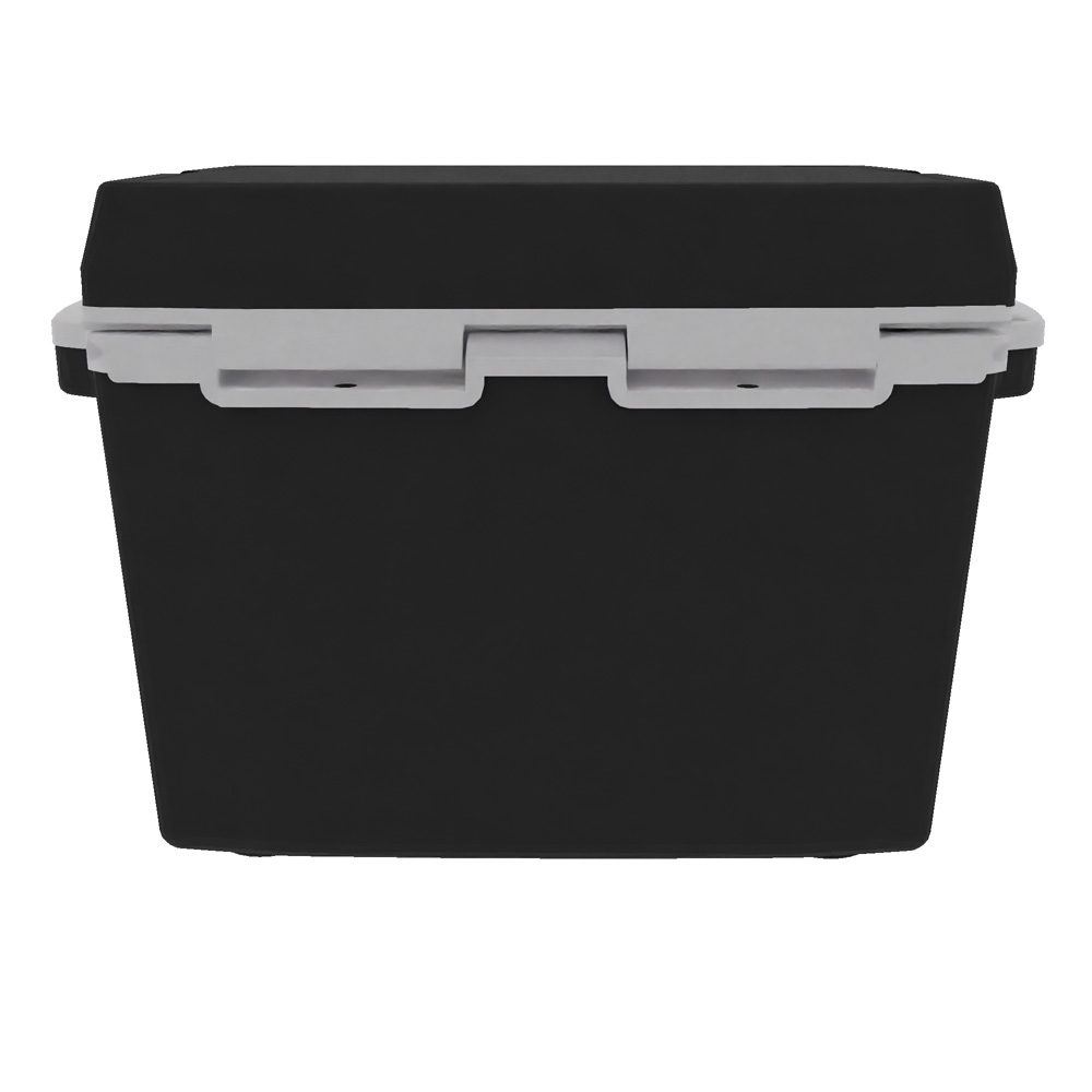 Taiga 27 Quart Cooler: Custom molded Logo, Custom PMS Color 3