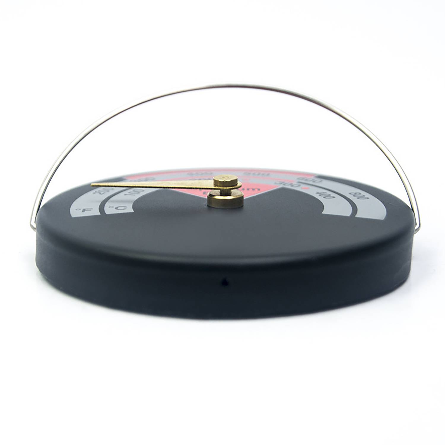 Round Magnetic stove Thermometer 2