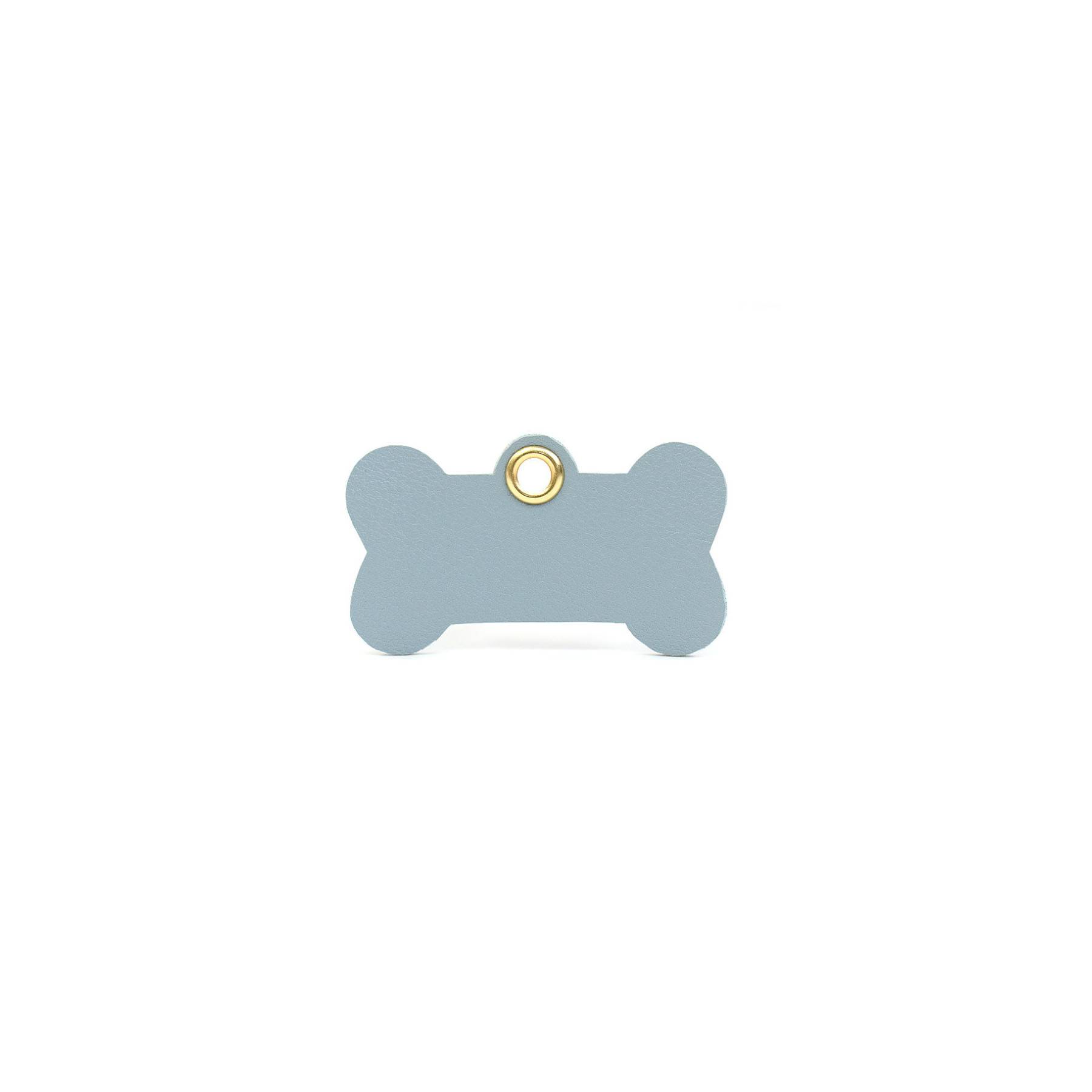 PU Leather pet identification name tag 11