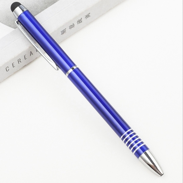 Custom Imprinted Metal Twist Stylus Pen 11
