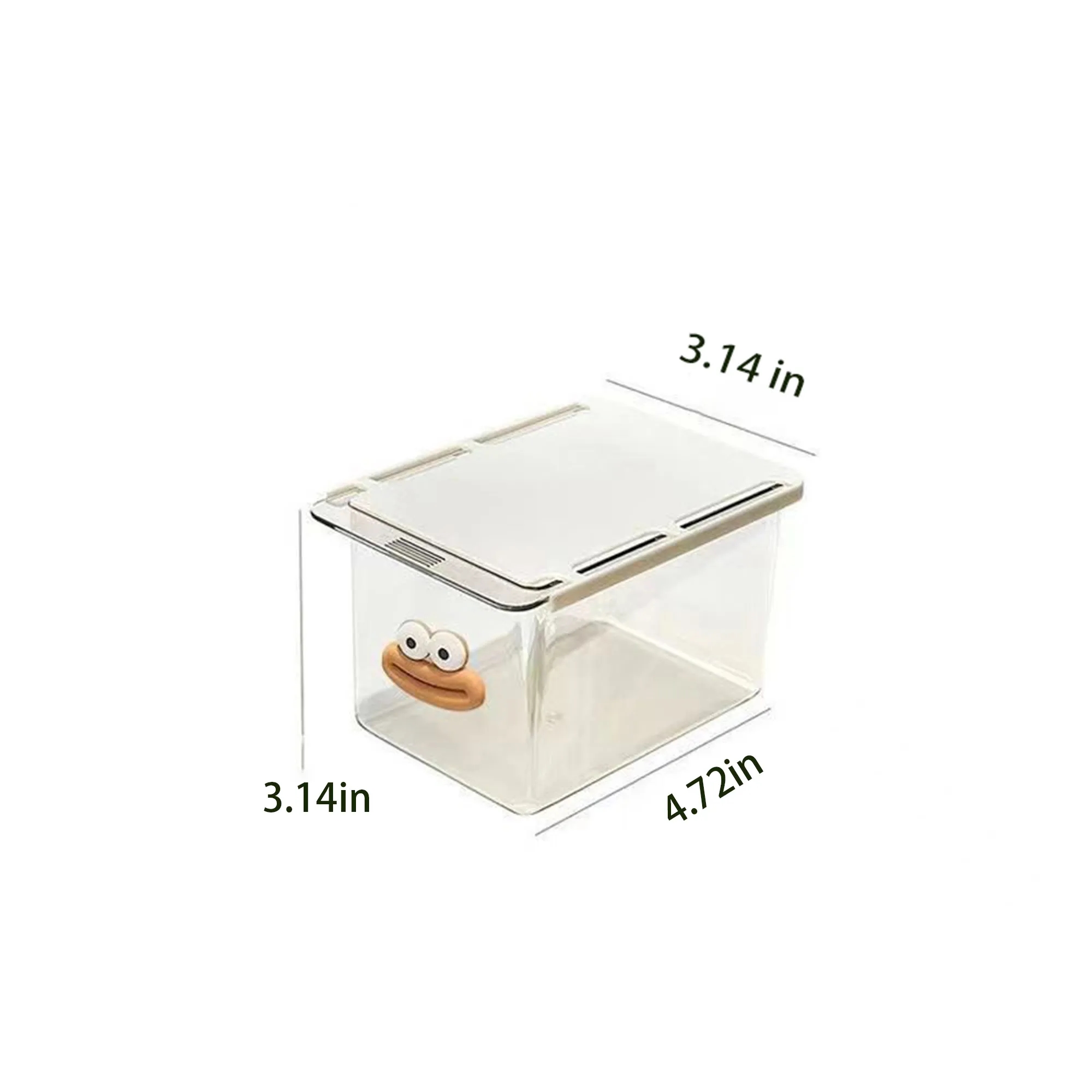 Under-Mirror Storage Box with Sliding Drawer 2
