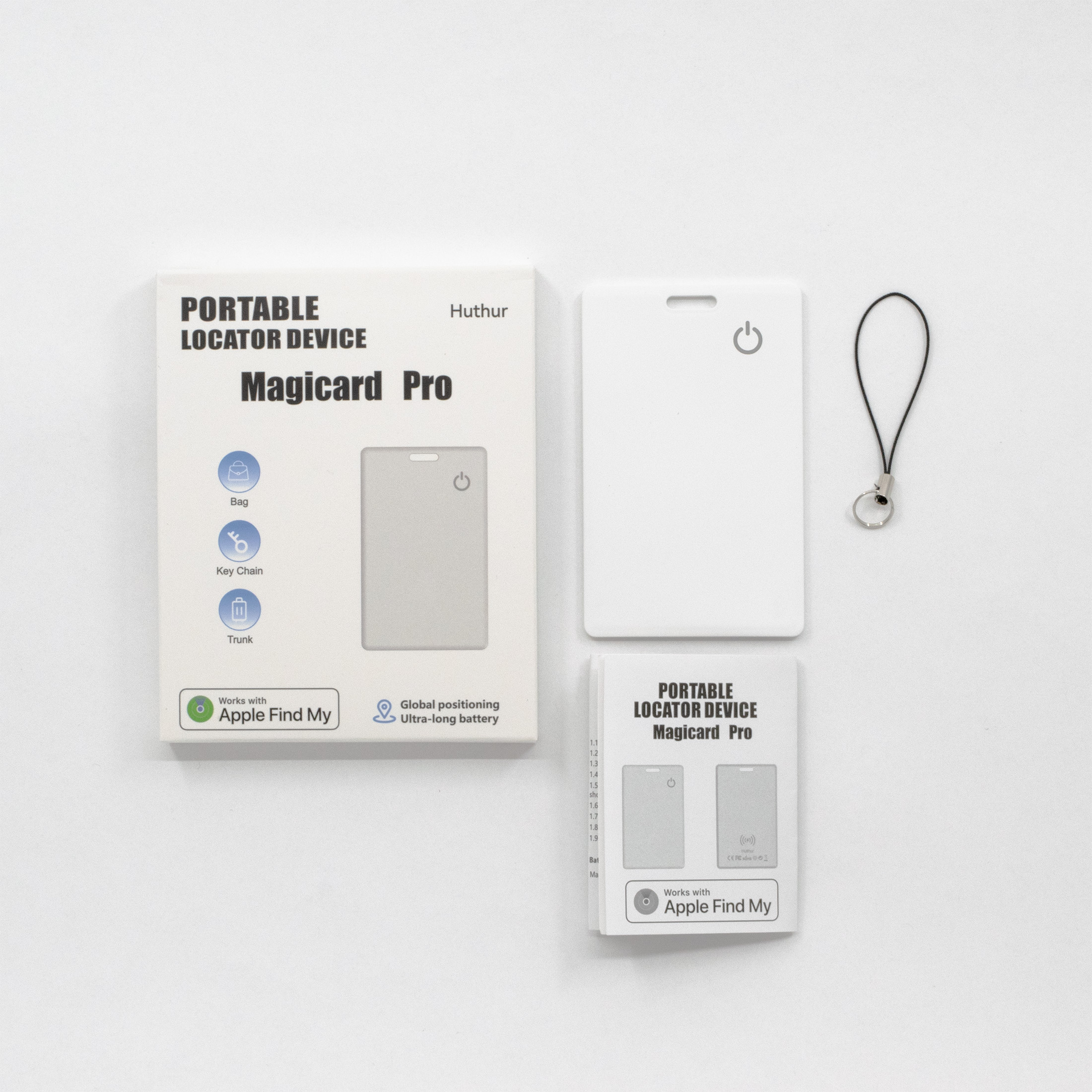 Rechargeable Wallet Tracker for iOS 3