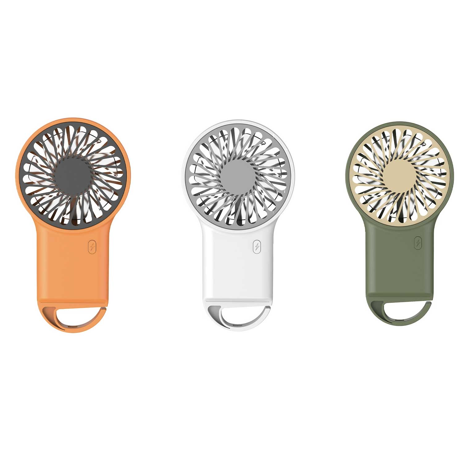 Mini Handhold Foldable Usb Rechargeable Fan 5