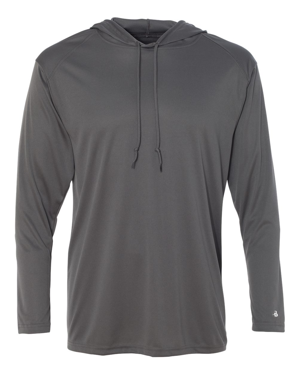 Unisex B-Core Hooded Long Sleeve T-Shirt - 4105 50