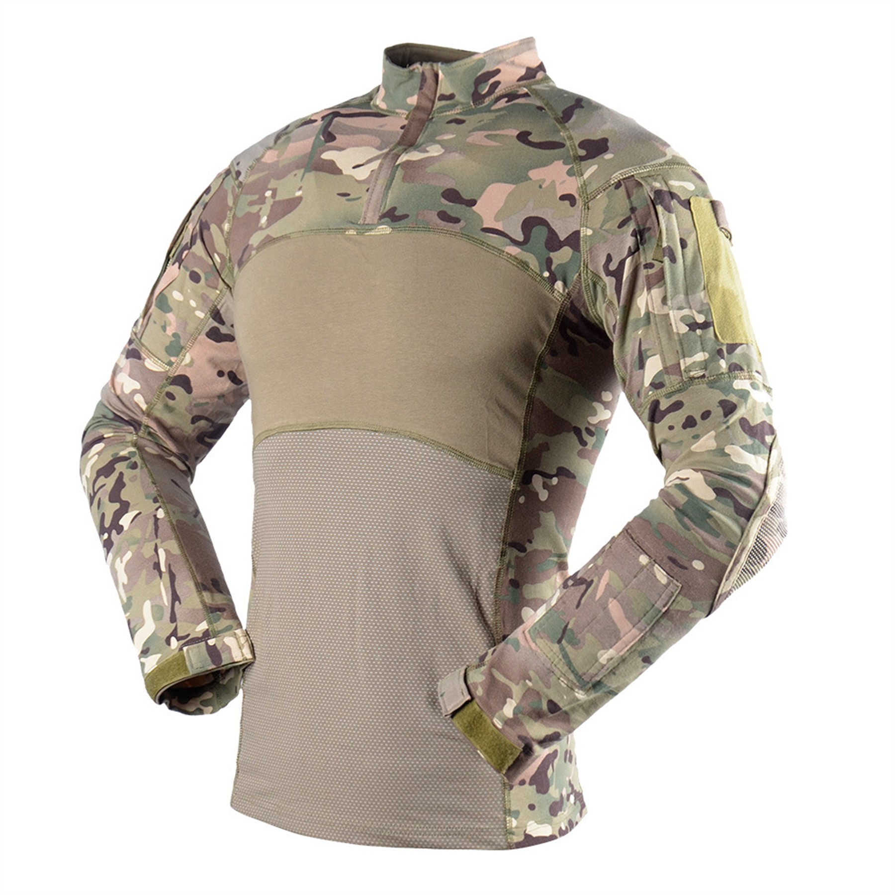 Tactical Military Combat Long Sleeve Shirt 8