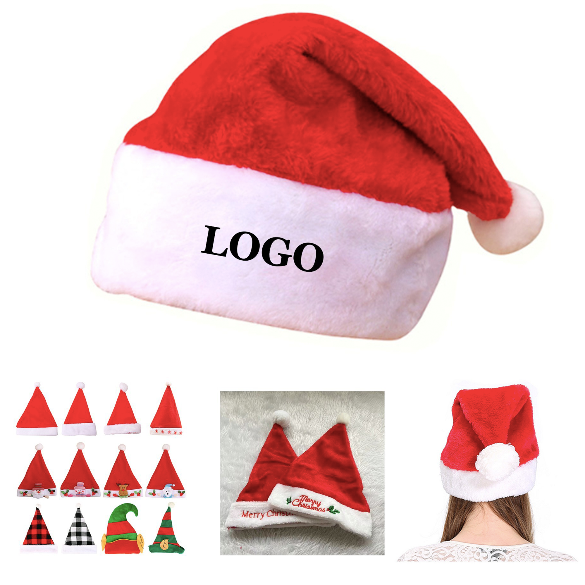 Christmas Santa Hat 1