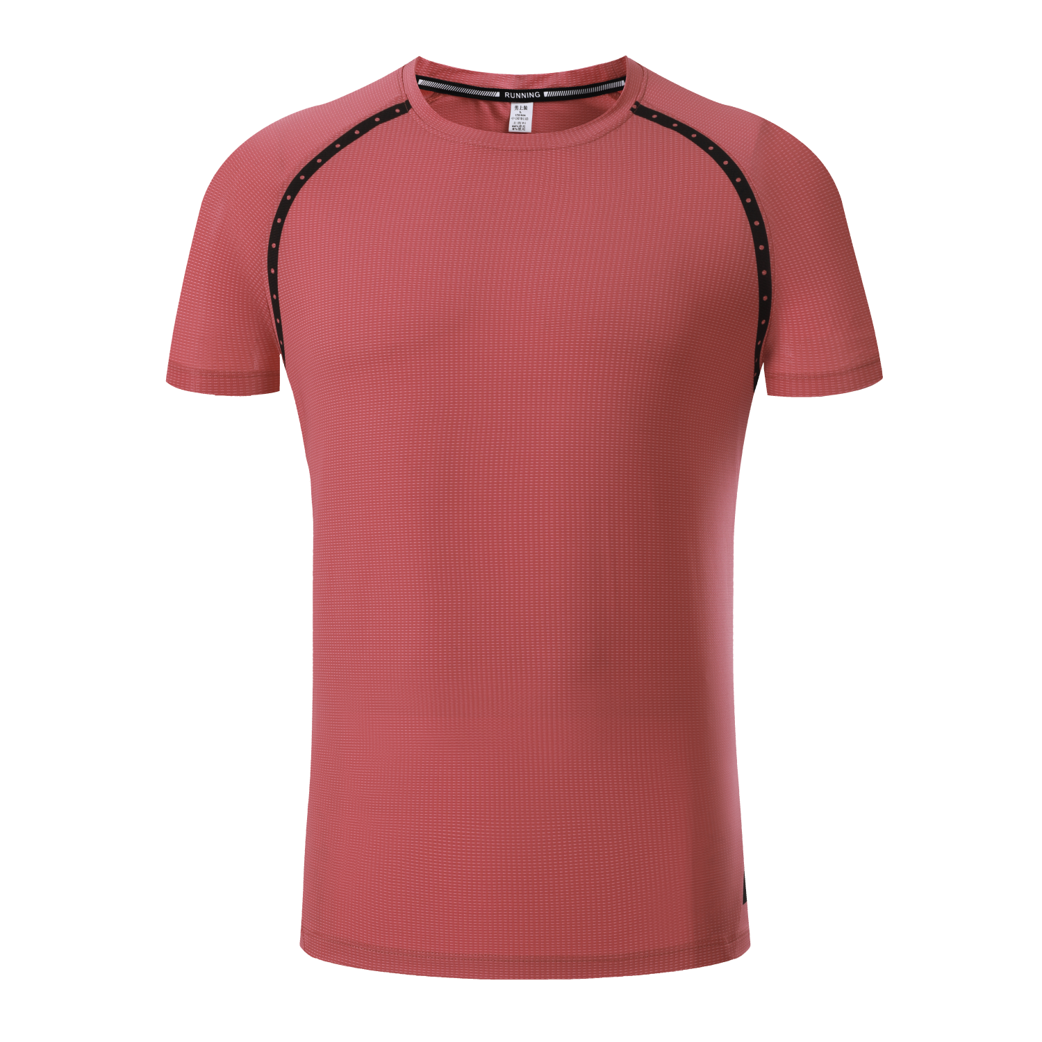 Men's Running Short Sleeve T-Shirt - Stock Style 11 14