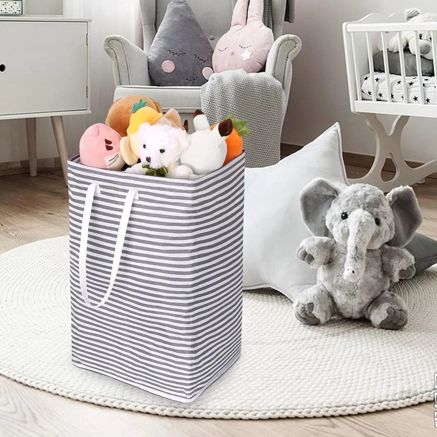 Laundry Hamper Basket 5