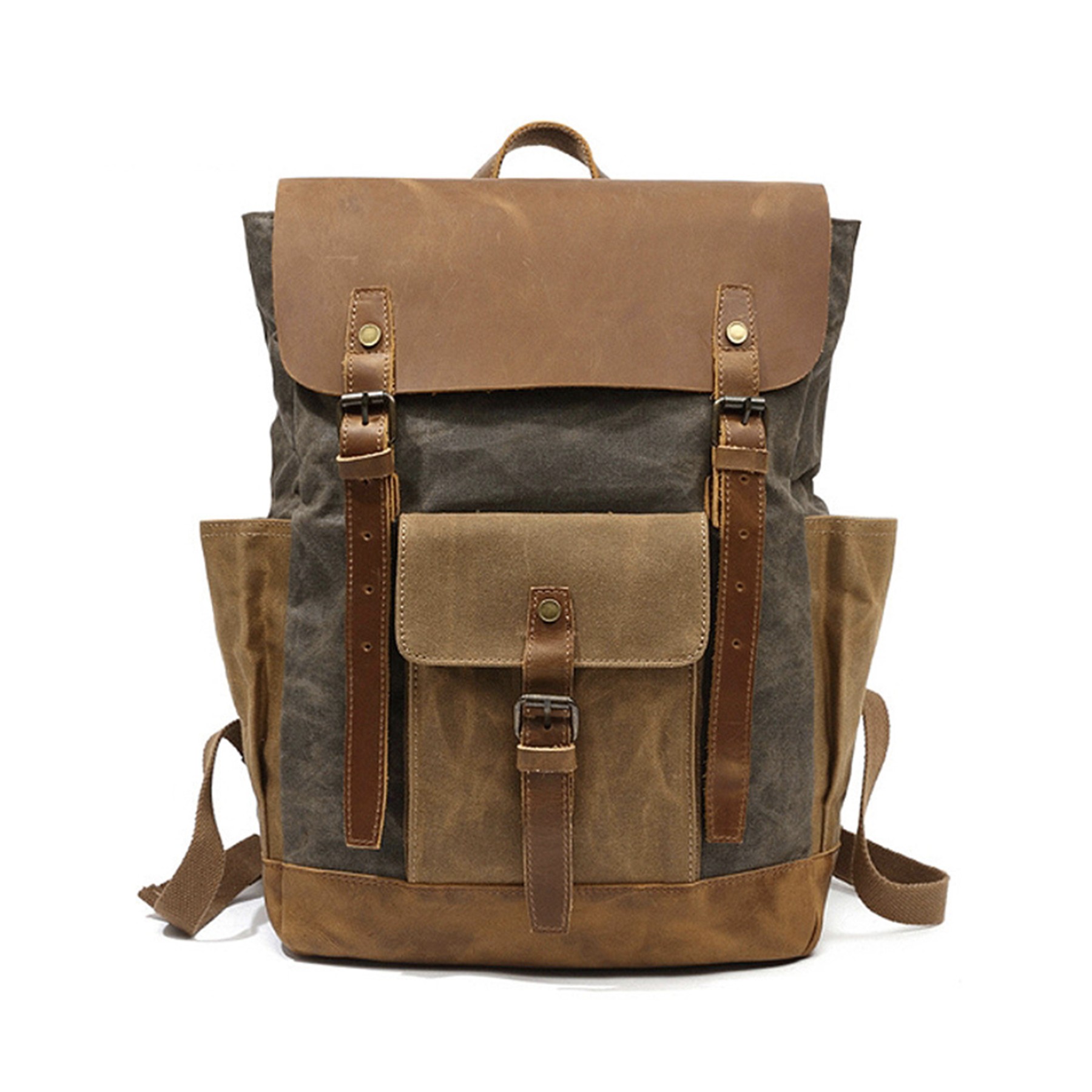Canvas Backpack 2