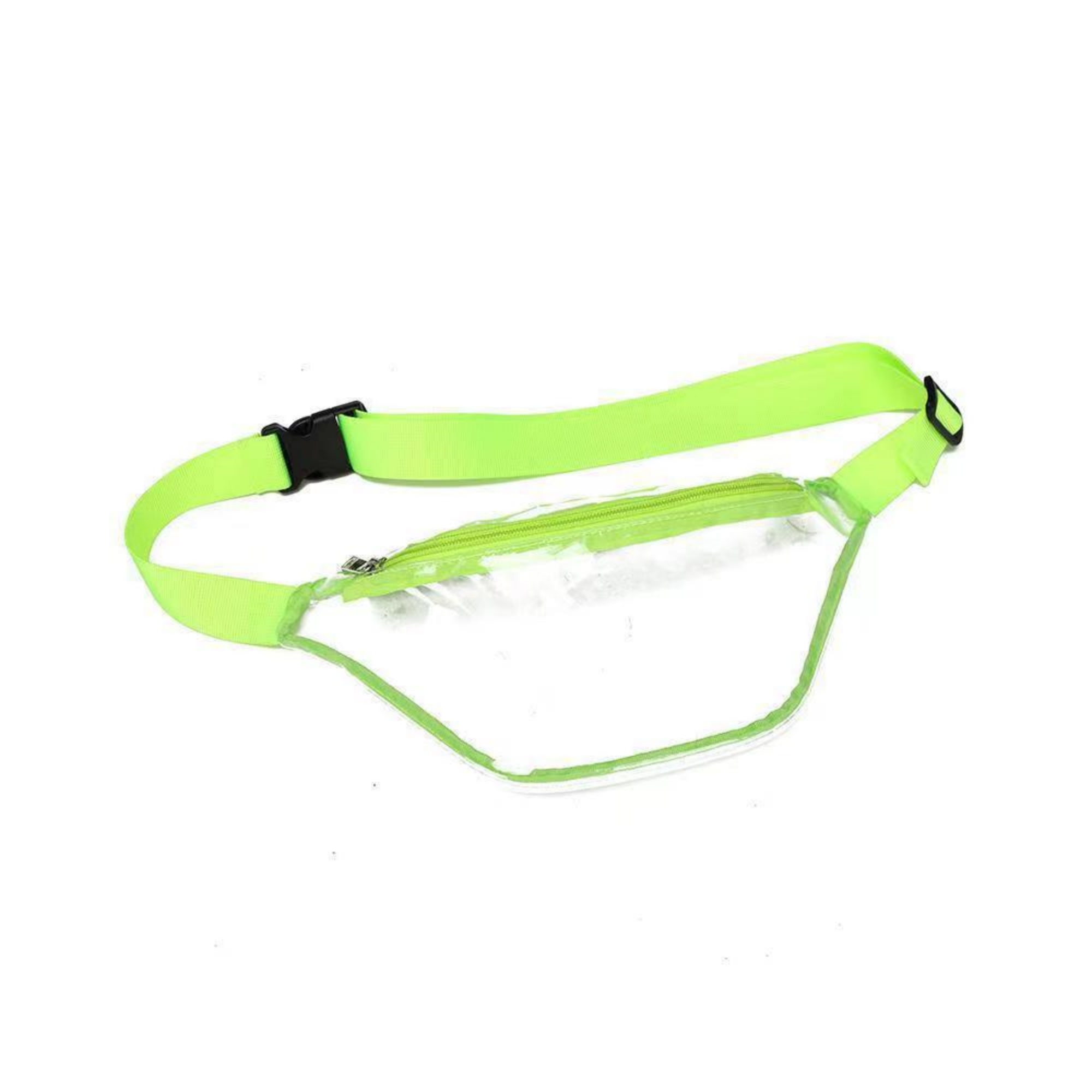 Clear Waterproof Waist Pouch With Adjustable 2
