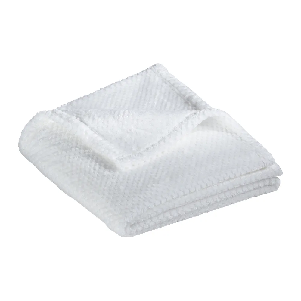 Port Authority Plush Texture Blanket 4