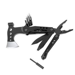 Stainless Steel Hammer Axe Tool Kit With Pliers 18