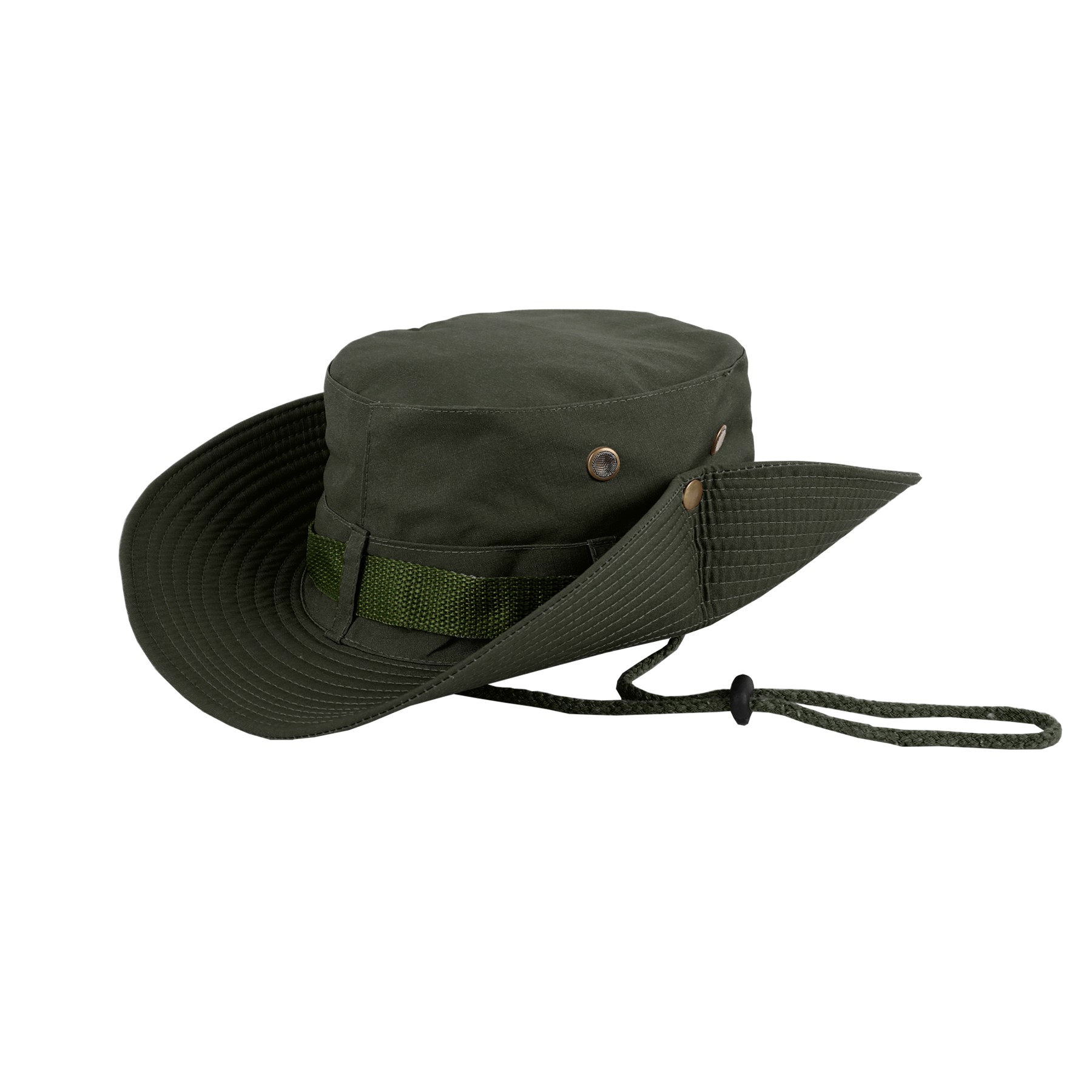 Custom 22.8" Jungle Boonie Bucket Hat 6