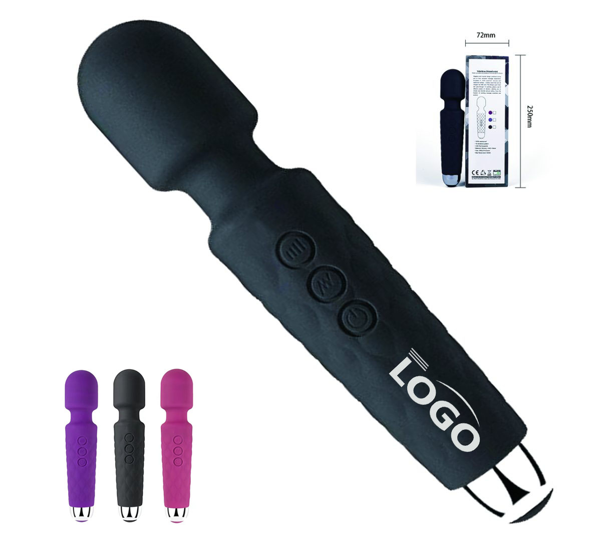 Powerful Electric Vibrator Sexy Toy 1